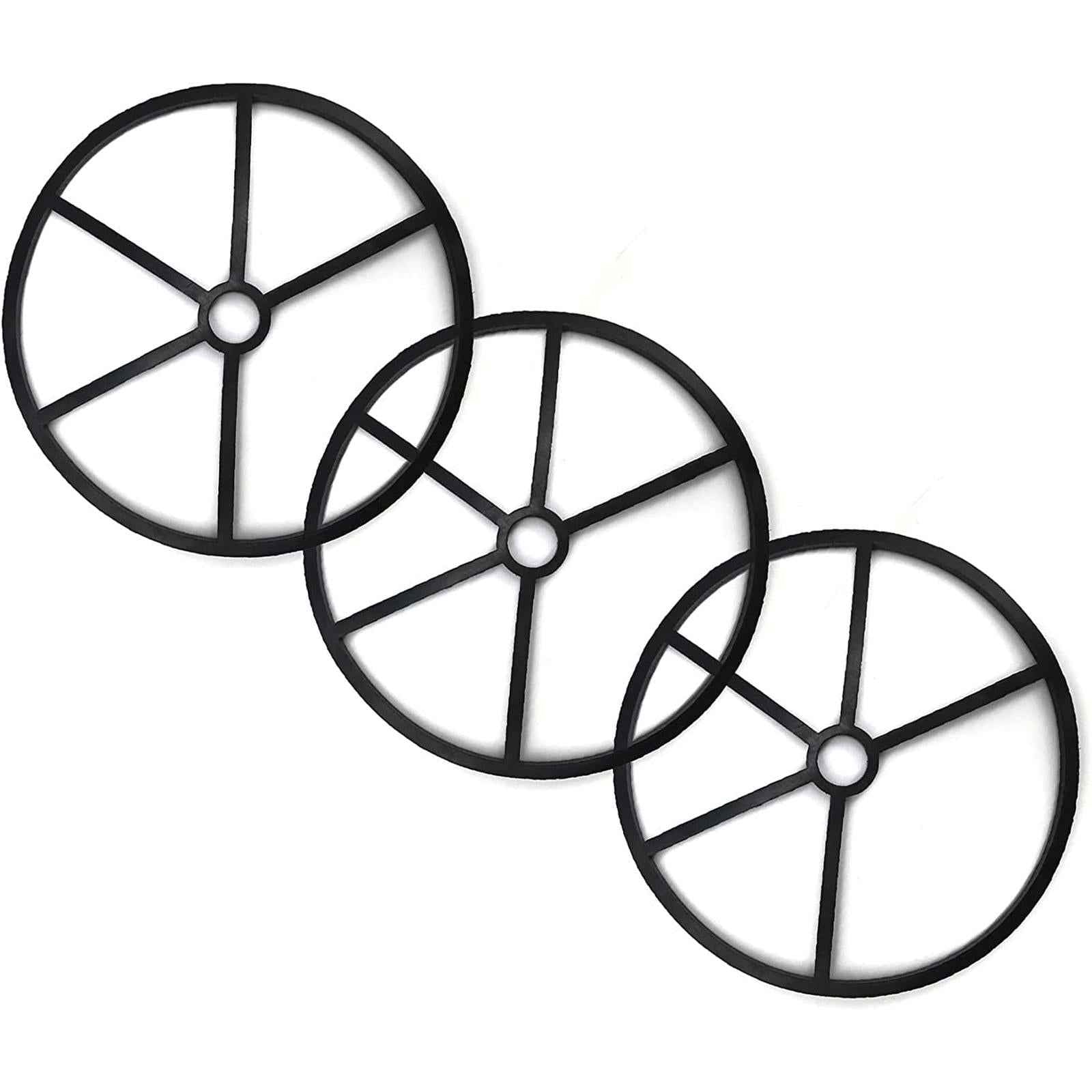 2x Rubber Pool Filter Valve Sand Filter for 271148 Swimming Pool Accessories
