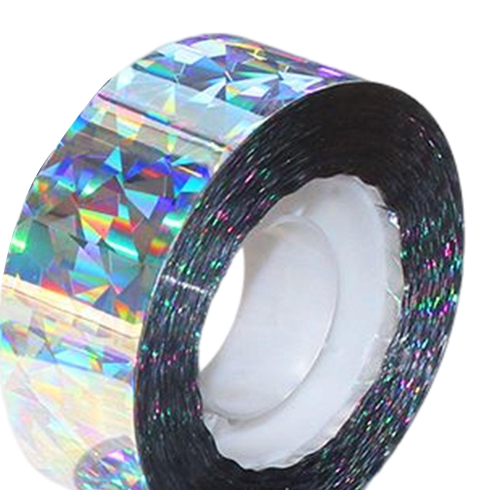 3xBird Scare Tape Stop Birds from Hitting Windows Reflective for Outdoor