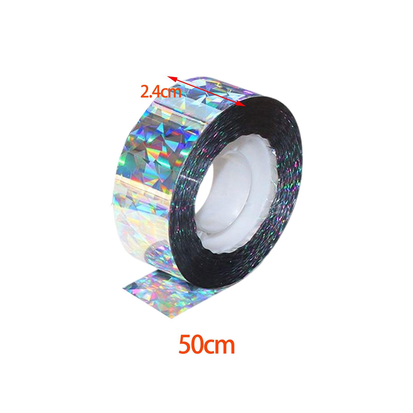 4xBird Scare Tape Stop Birds from Hitting Windows Reflective for Outdoor