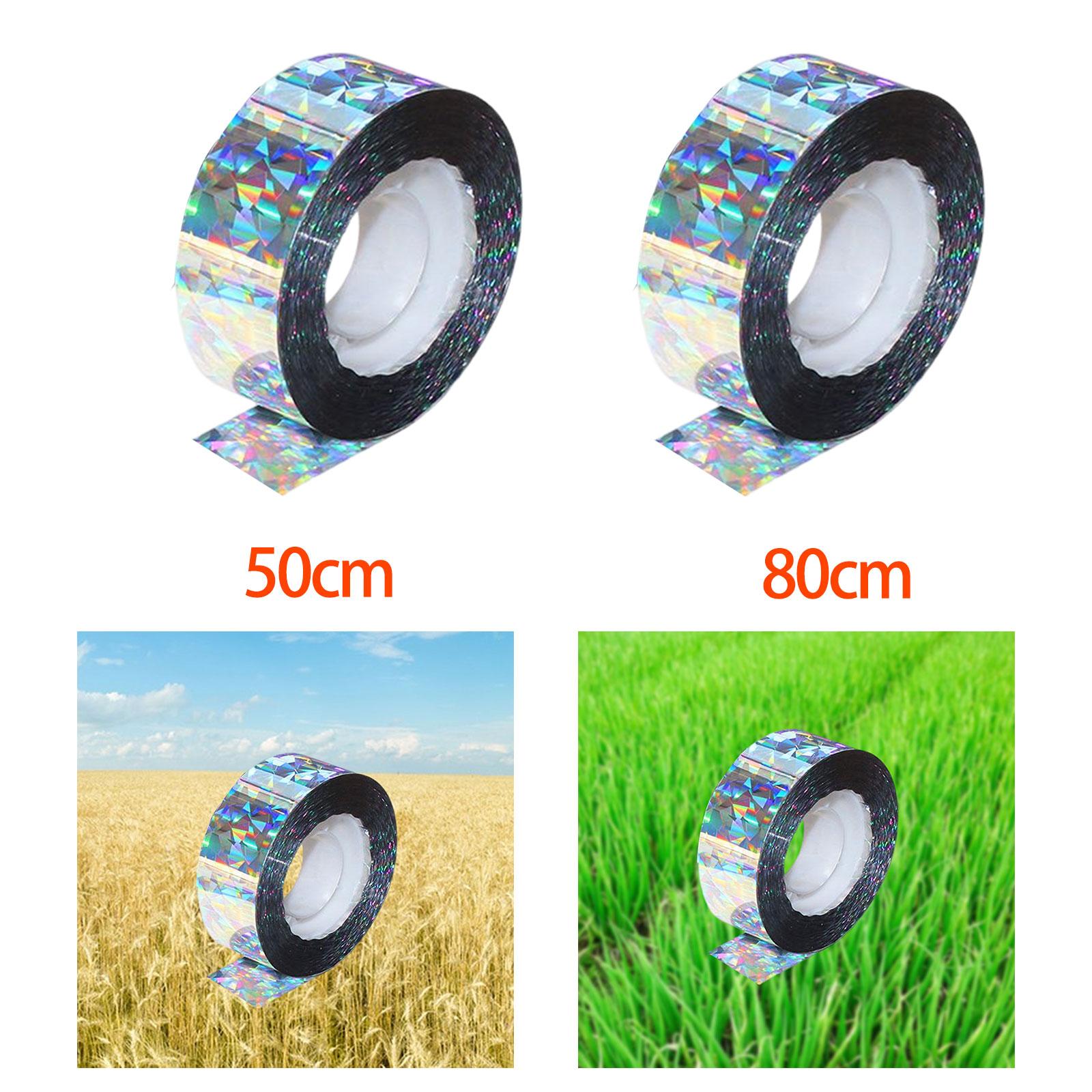 2xBird Scare Tape Stop Birds from Hitting Windows Reflective for Outdoor