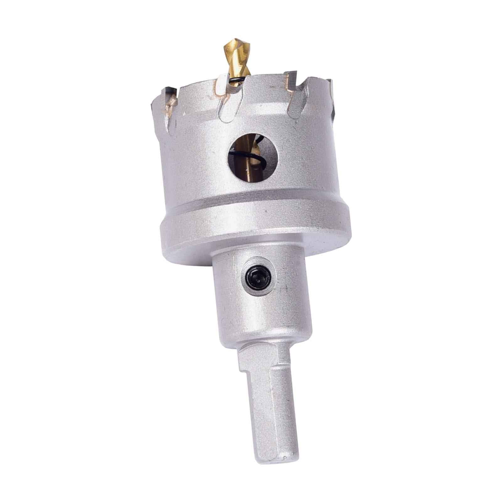 Carbide Tipped Hole Cutter Metalworking Accessories for Stainless Steel 24mm