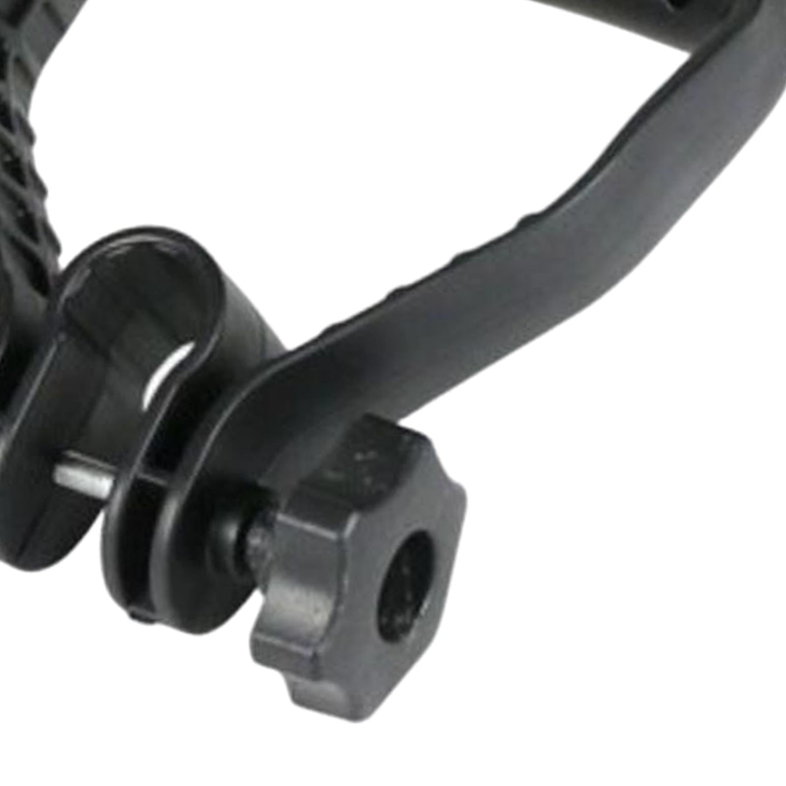 4xTrimmer Handle Bar Replacments Cutter Handle for Trimmer Lawn Accessory Black