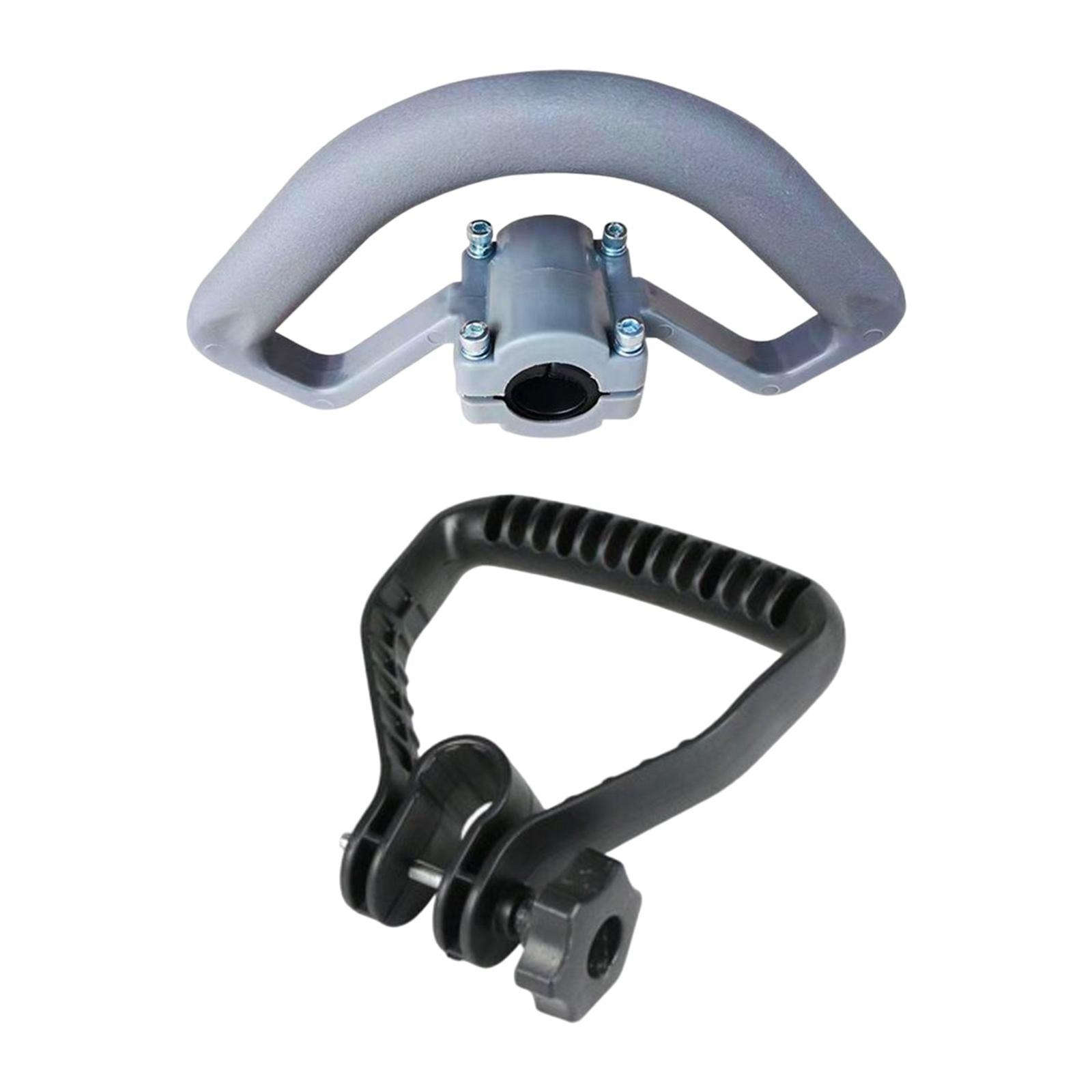 4xTrimmer Handle Bar Replacments Cutter Handle for Trimmer Lawn Accessory Black