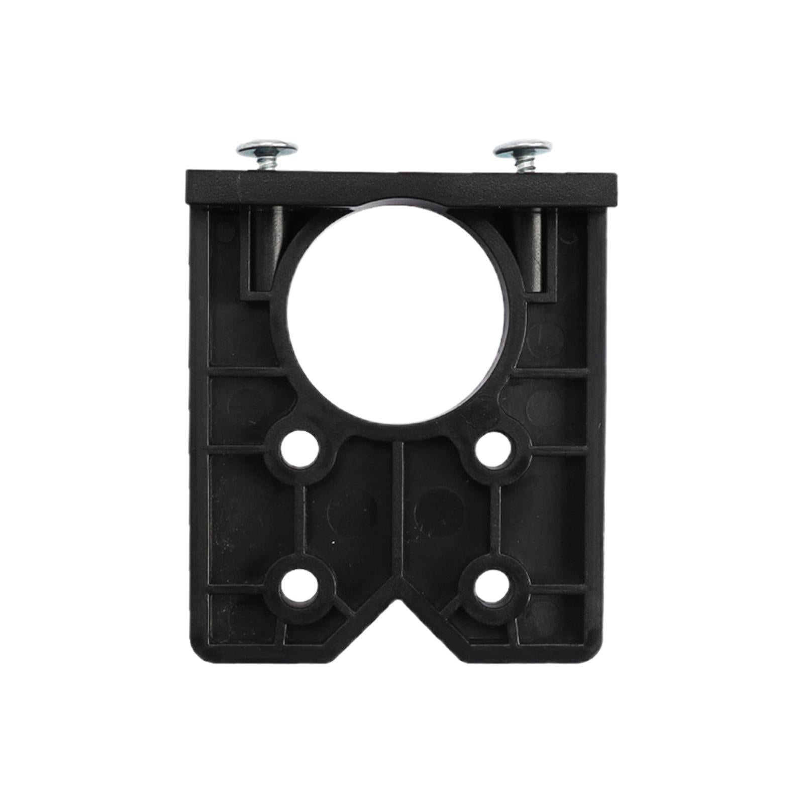 4xHinge Boring Jig Wood Furniture Hole Jig Guide for Carpenter Woodworking Black