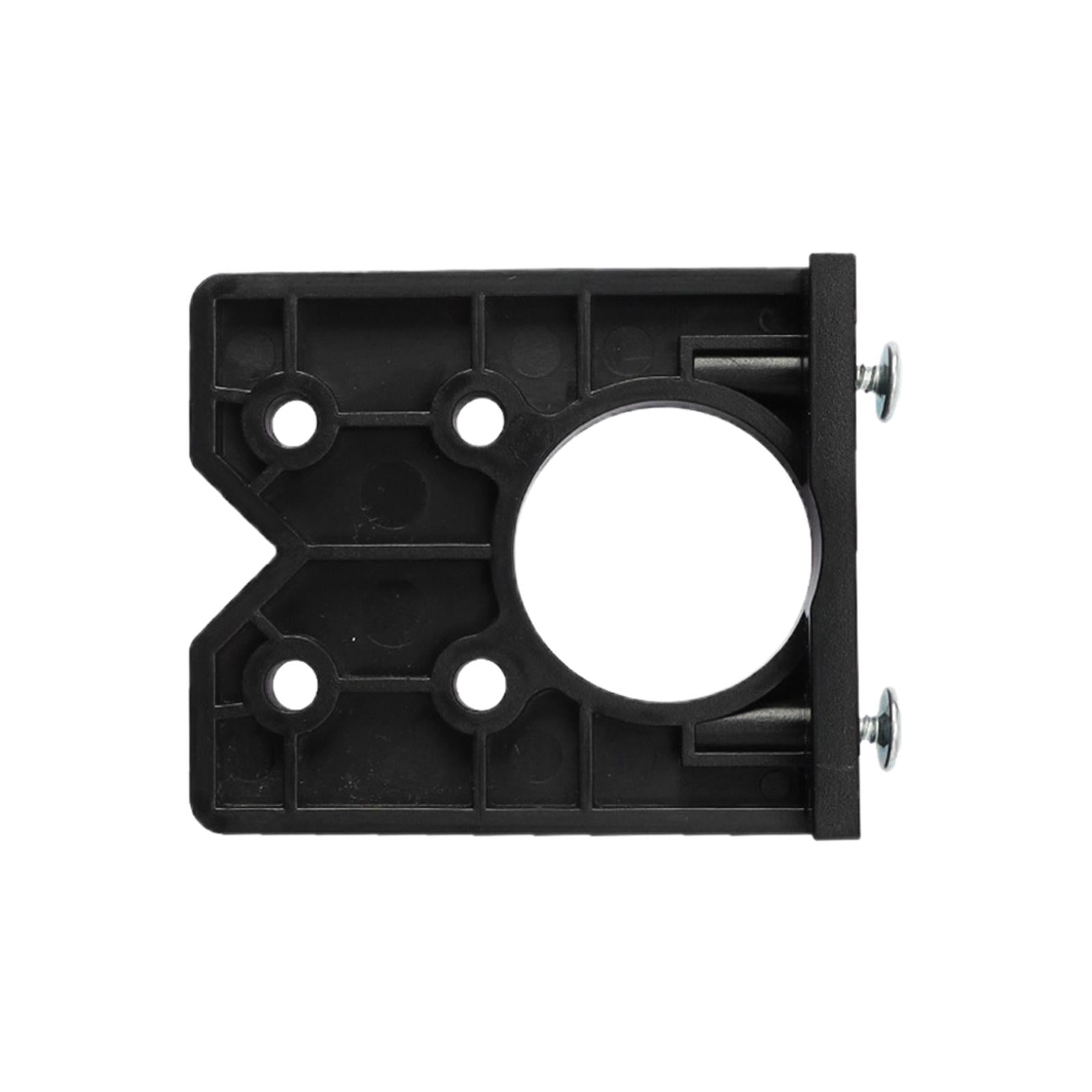 4xHinge Boring Jig Wood Furniture Hole Jig Guide for Carpenter Woodworking Black