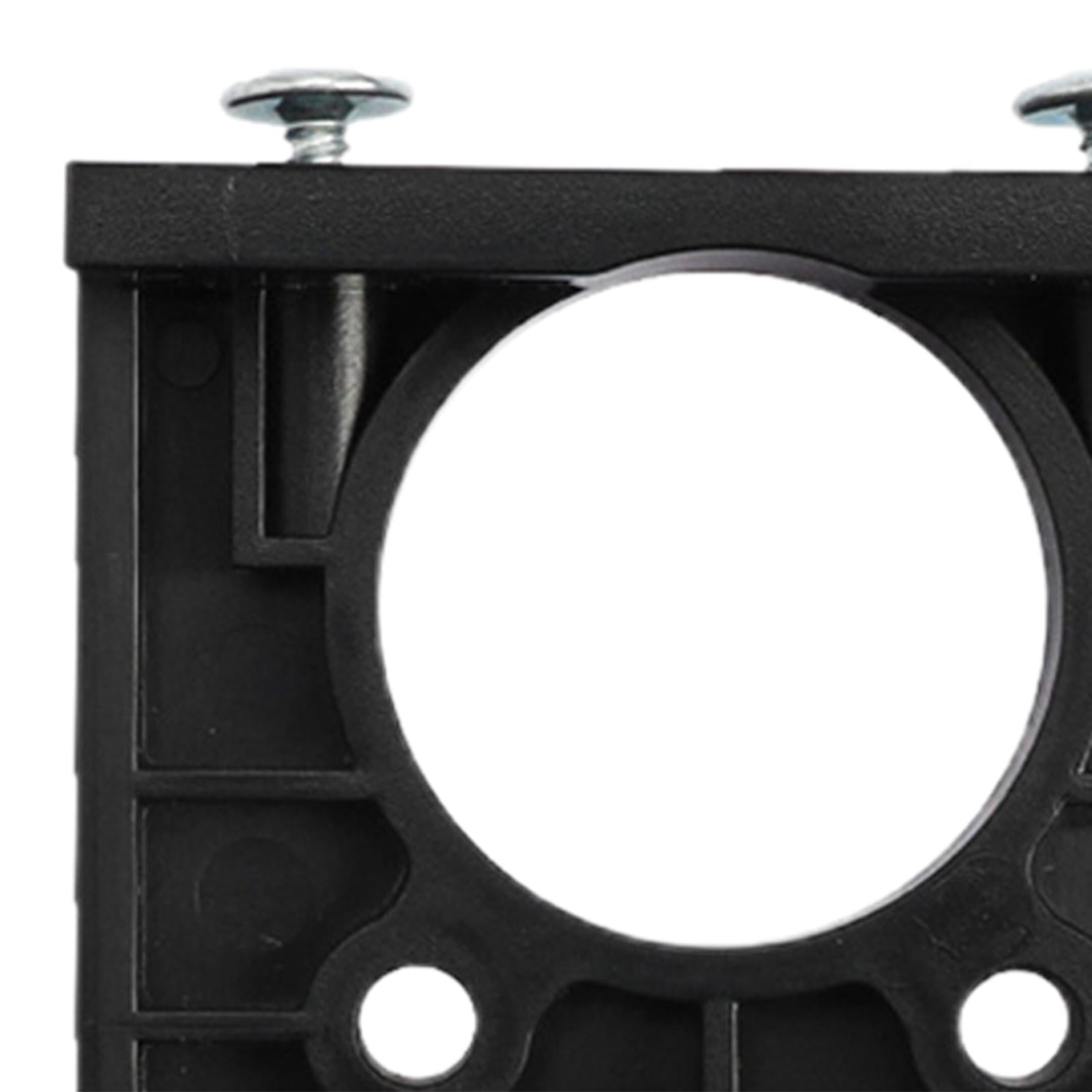 3xHinge Boring Jig Wood Furniture Hole Jig Guide for Carpenter Woodworking Black