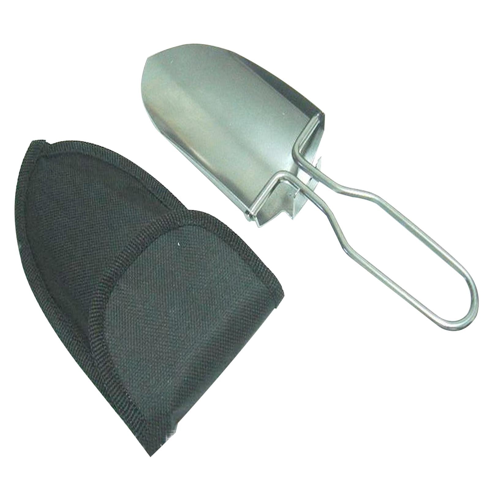 2xFoldable Garden Shovel Gardening Trowels Garden Tools for Outdoor Courtyard