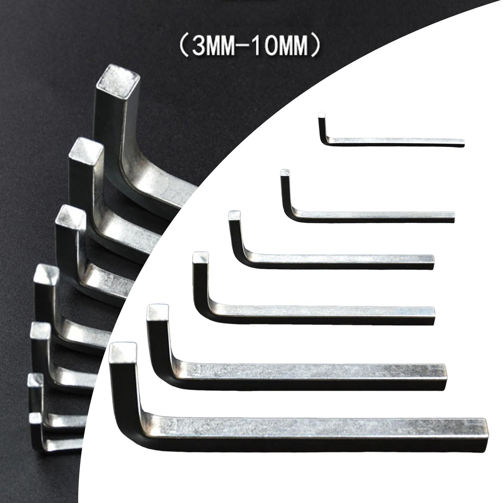 2xl shaped Square Head Wrench Universal for Furniture factory Office 3mm