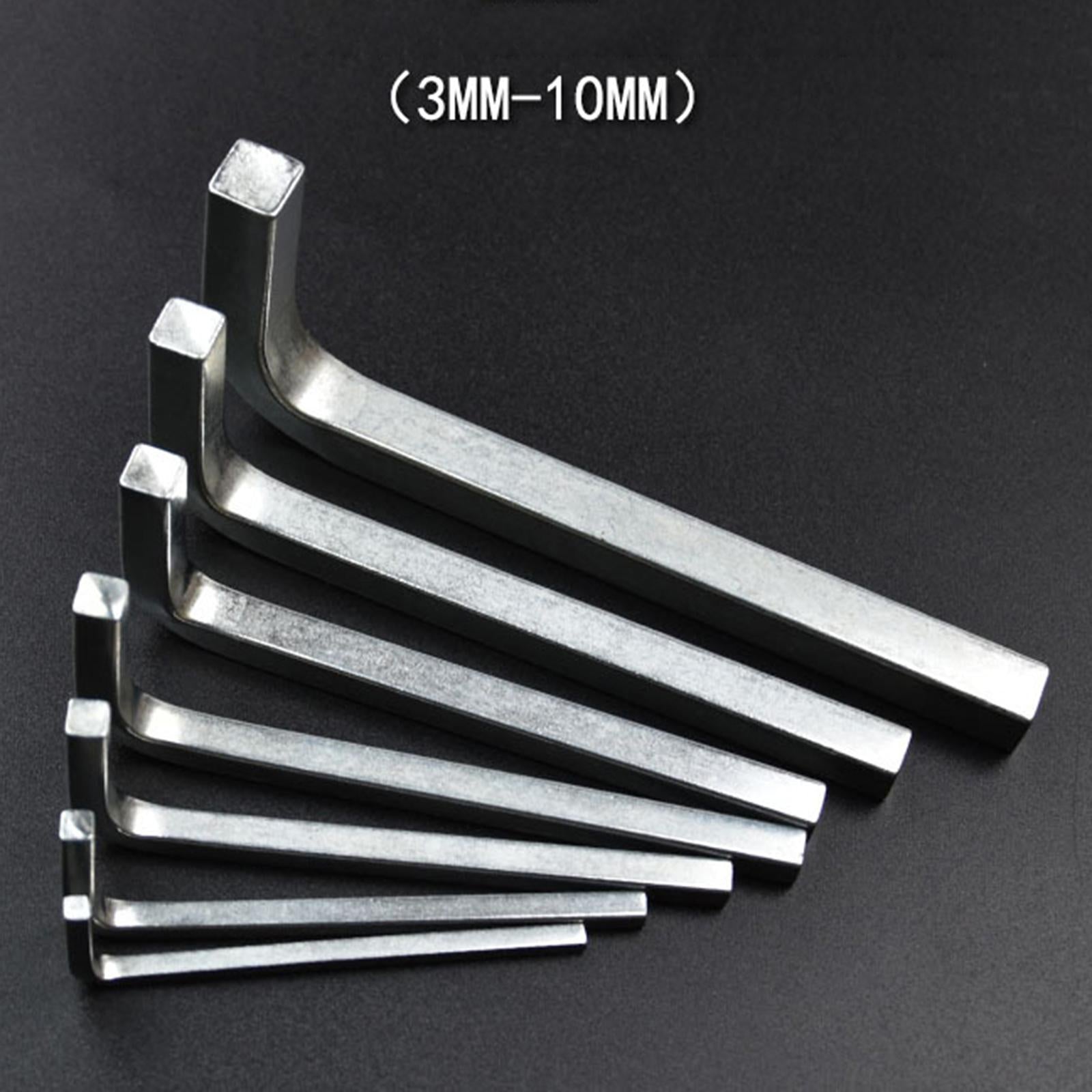 2xl shaped Square Head Wrench Universal for Furniture factory Office 3mm