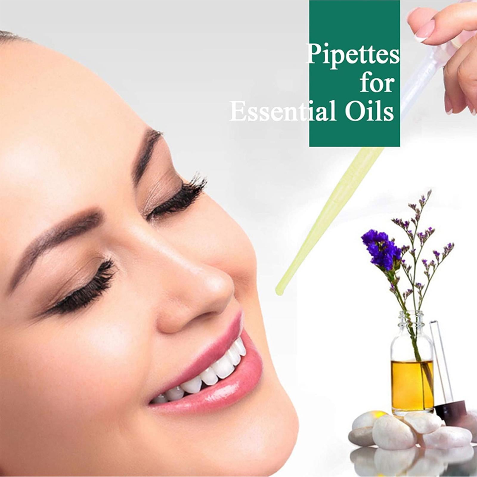 3x100 Pieces Disposable Eye Dropper Transfer Graduated Pipettes Small Home Use 2mL