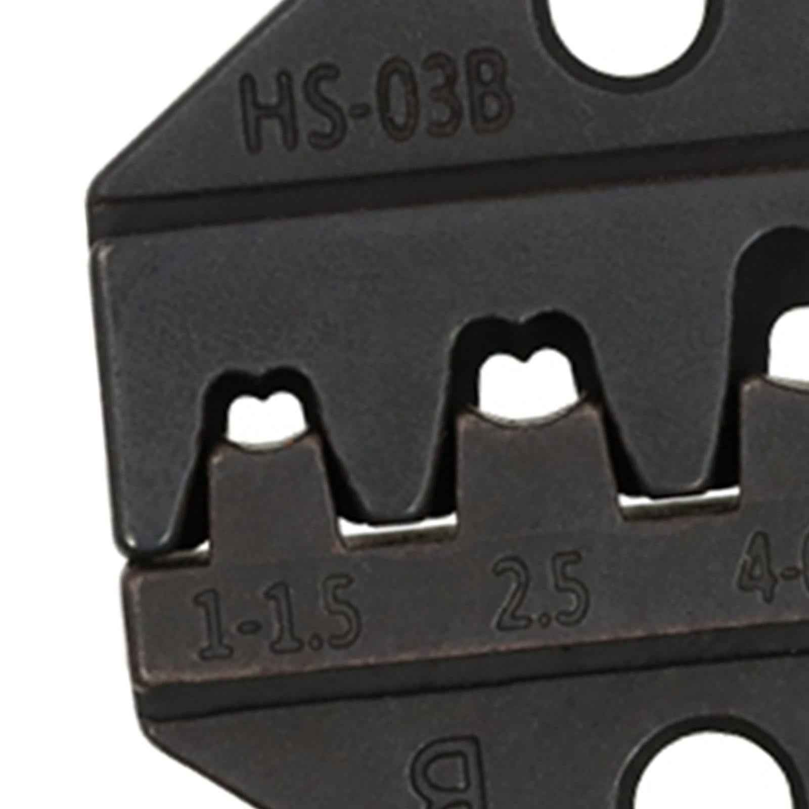 Crimper Plier Tool Replaces for Workshop Equipment Electrical Clamp Tool HS 03BC