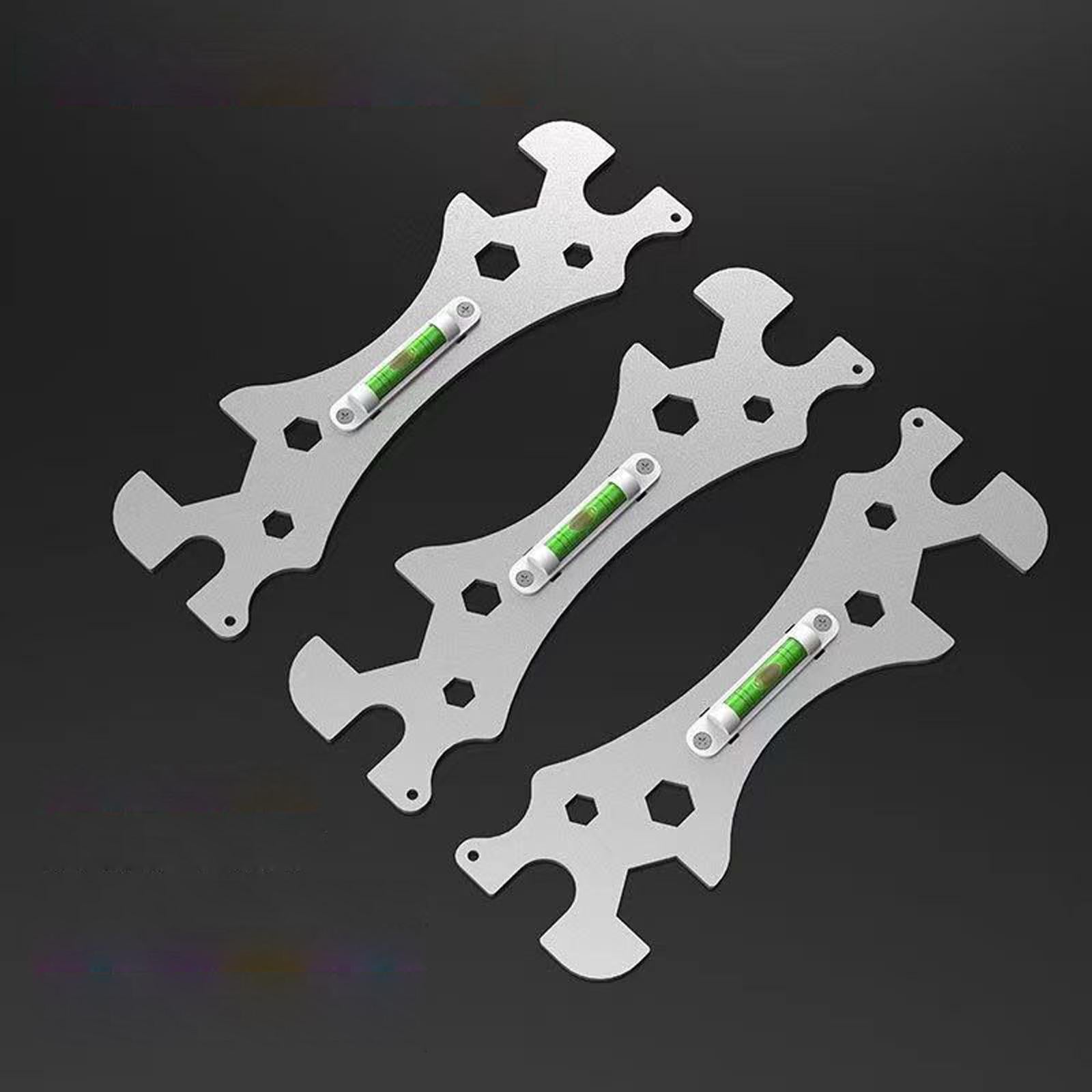 2xHome Wrench Tools with Level Shower Faucet Durable for Bathroom Kitchen