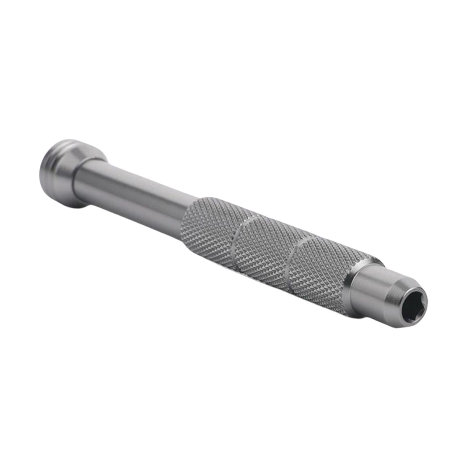 4xHex Screwdriver Shaft Handle for 4mm Screwdriver Bit Magnetic Aluminum