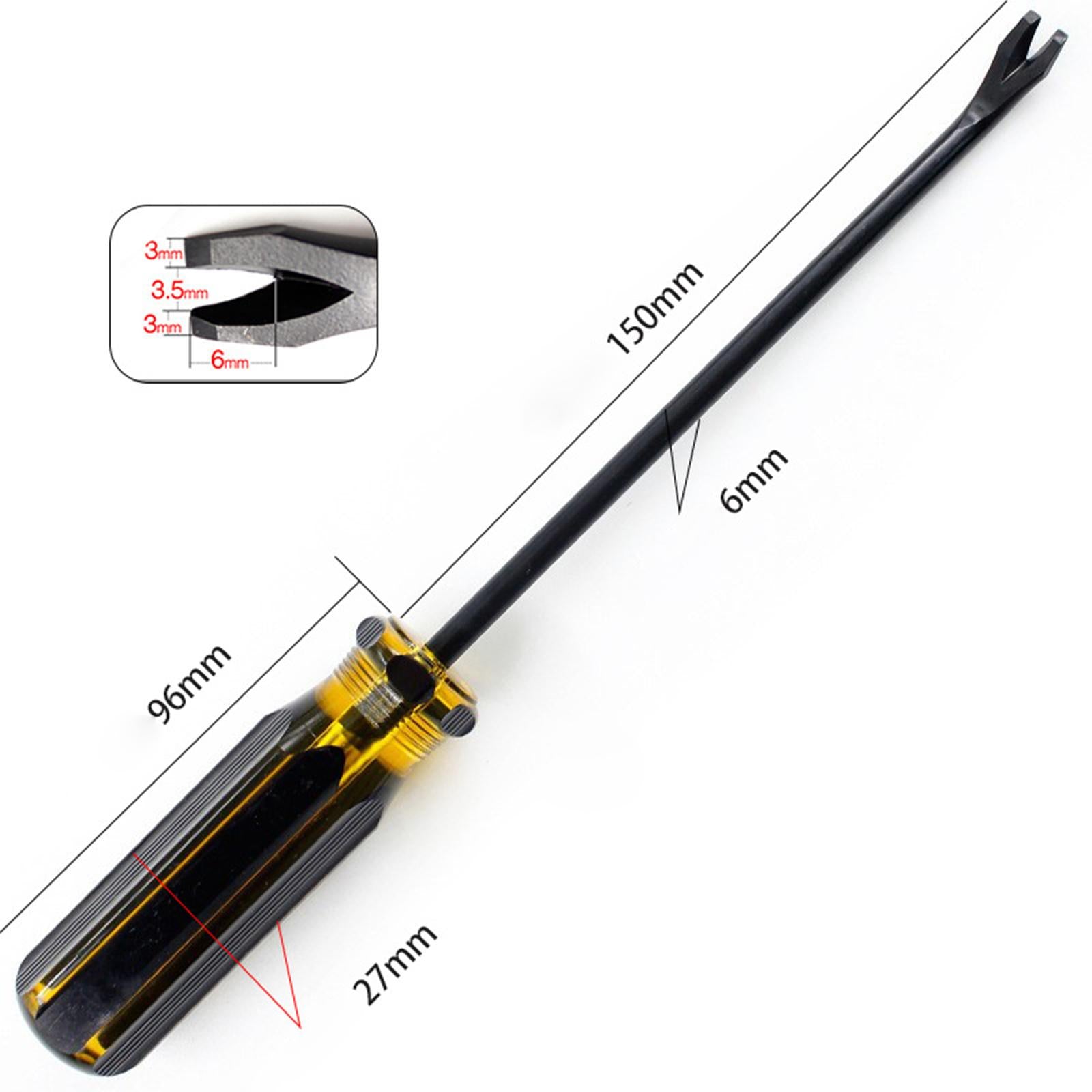 2xTack Lifter Tool Handheld 4mm Tack Nail Pin Remover for Upholstery Tacks