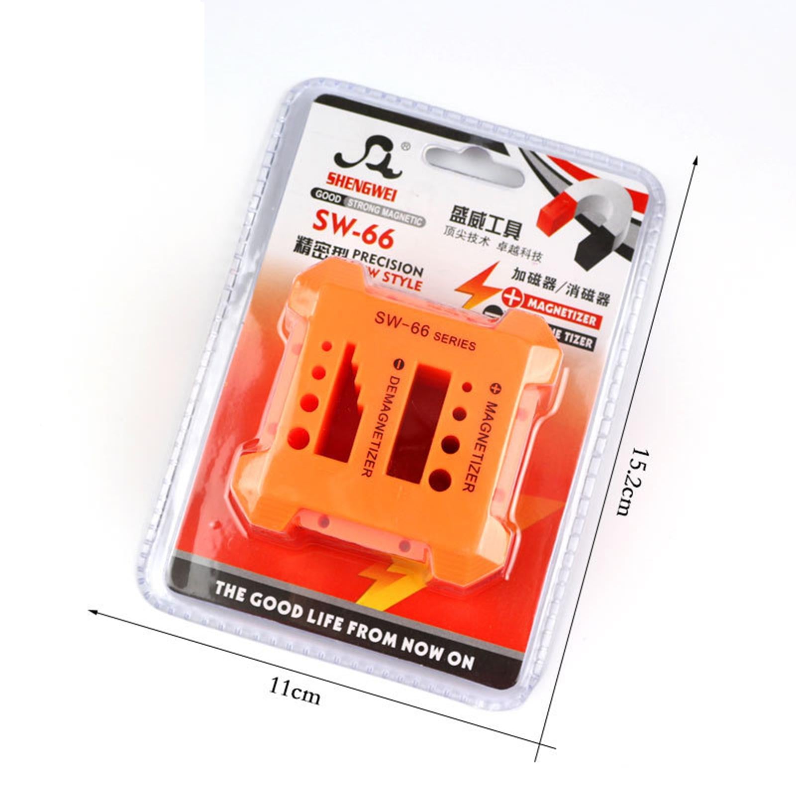 2xDemagnetizer for Screwdrivers screw Holders Magnetizer Demagnetizer
