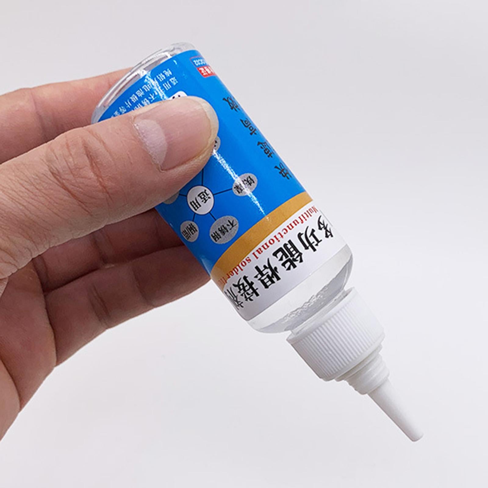 2xSoldering Flux Welding Flux Soldering Flux Liquid for Repairing Iron Copper 10ml