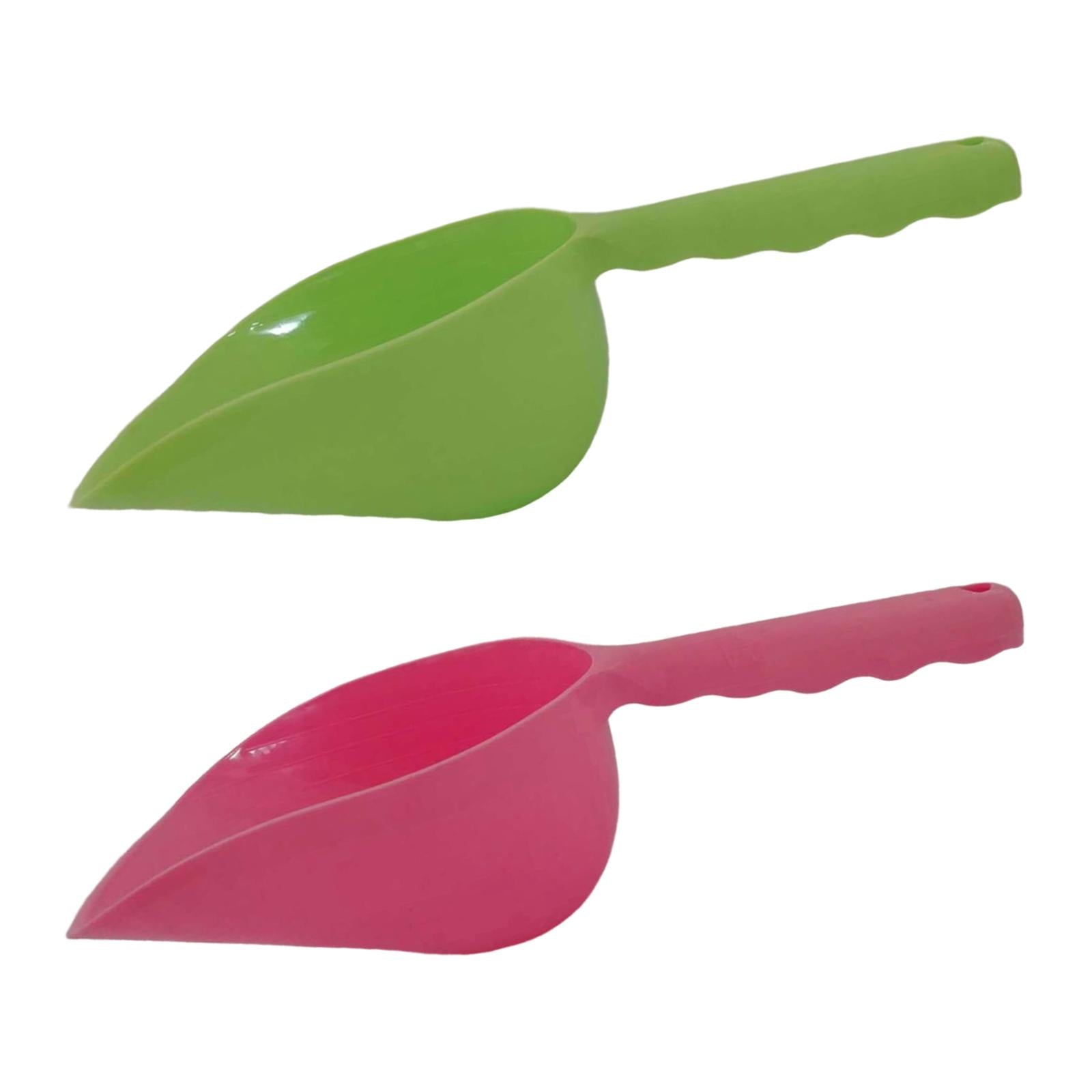 4xMultipurpose Mini Gardening Tool Digging Garden Soil Shovel Green
