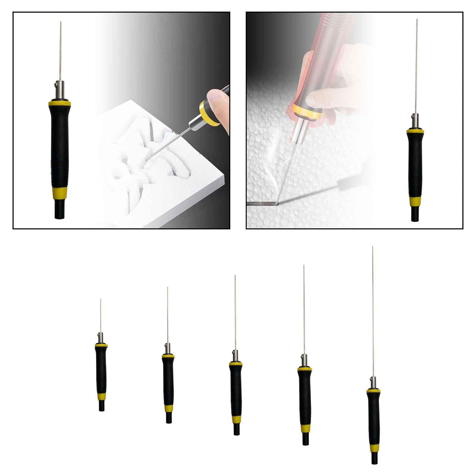 Engraving Pen 12V 36W 3A Hot Wire Foam Cutter for Sculpture Grooving Opening 70mm
