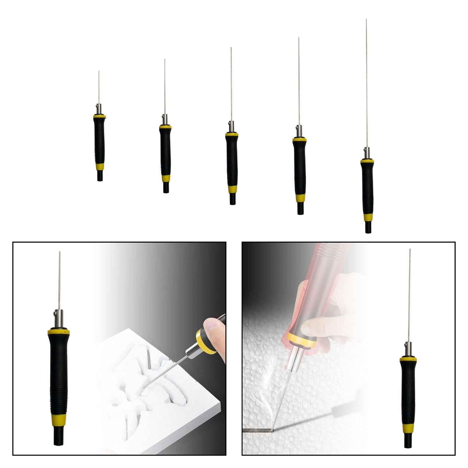 Engraving Pen 12V 36W 3A Hot Wire Foam Cutter for Sculpture Grooving Opening 70mm