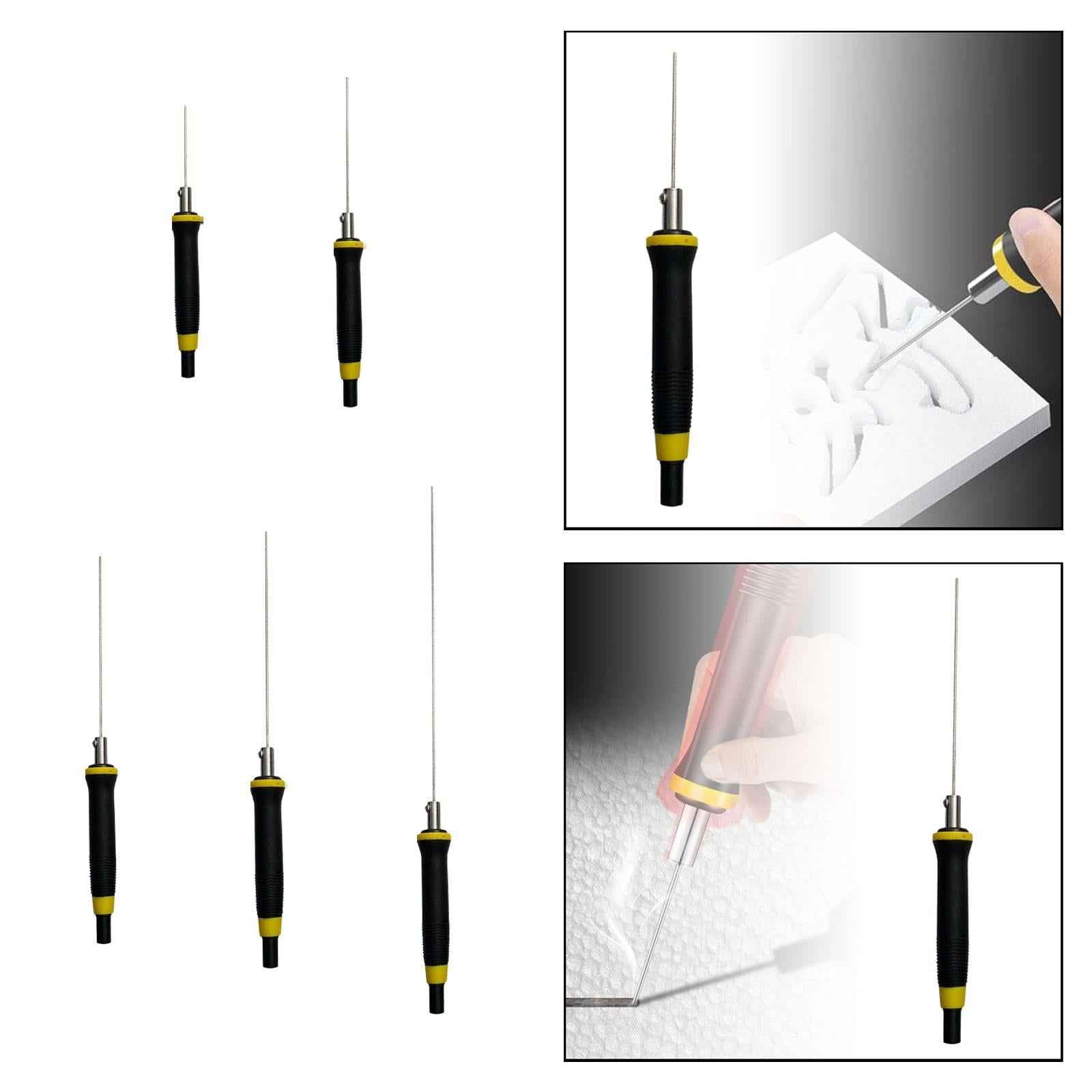 Engraving Pen 12V 36W 3A Hot Wire Foam Cutter for Sculpture Grooving Opening 70mm