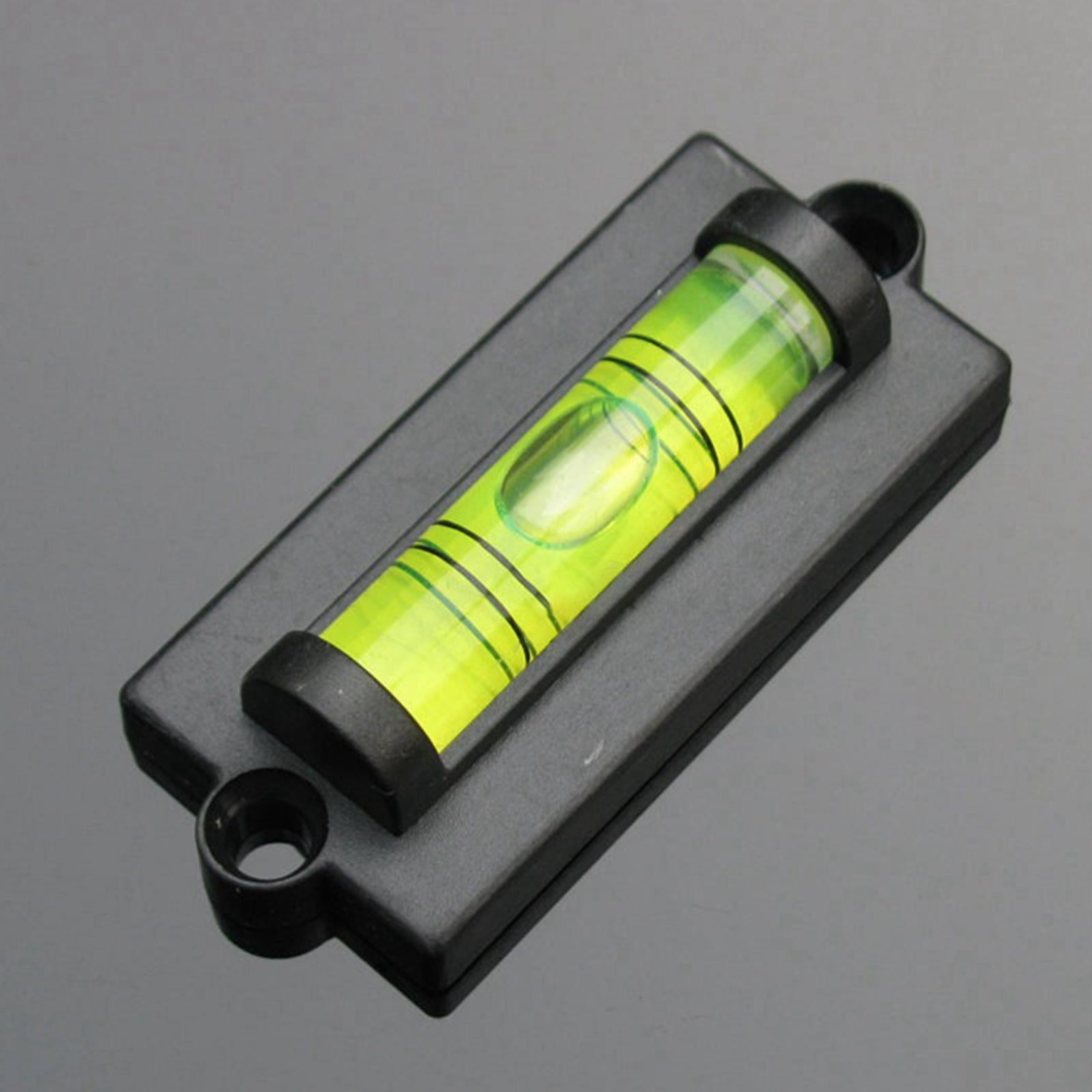 3xBubble Level Easy to Use Measuring Tools Small with Mounted Ears Spirit Level