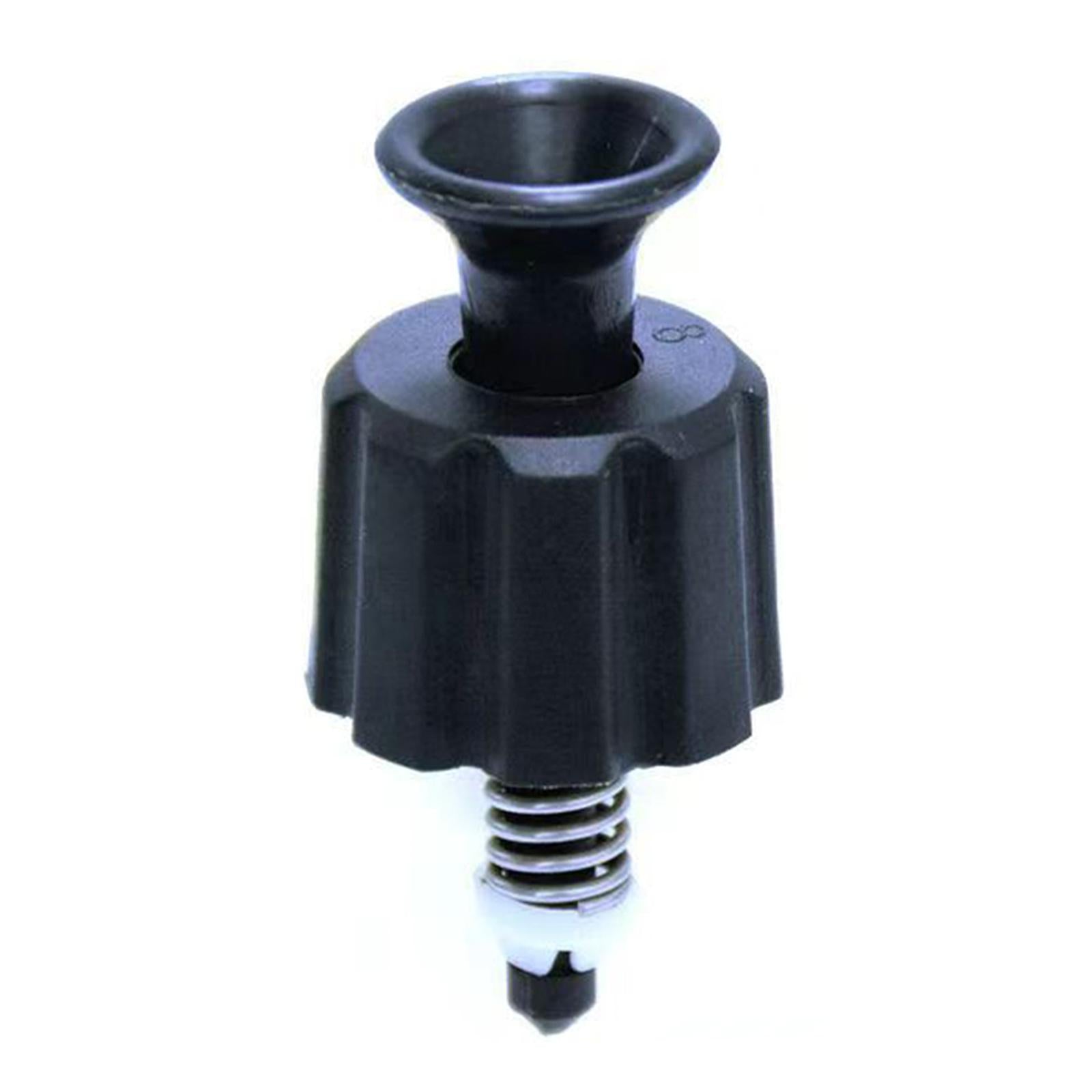 4xPressure Release Valve Release Valve for Lawn 3L/5L/8L Backpack Type Sprayer Black