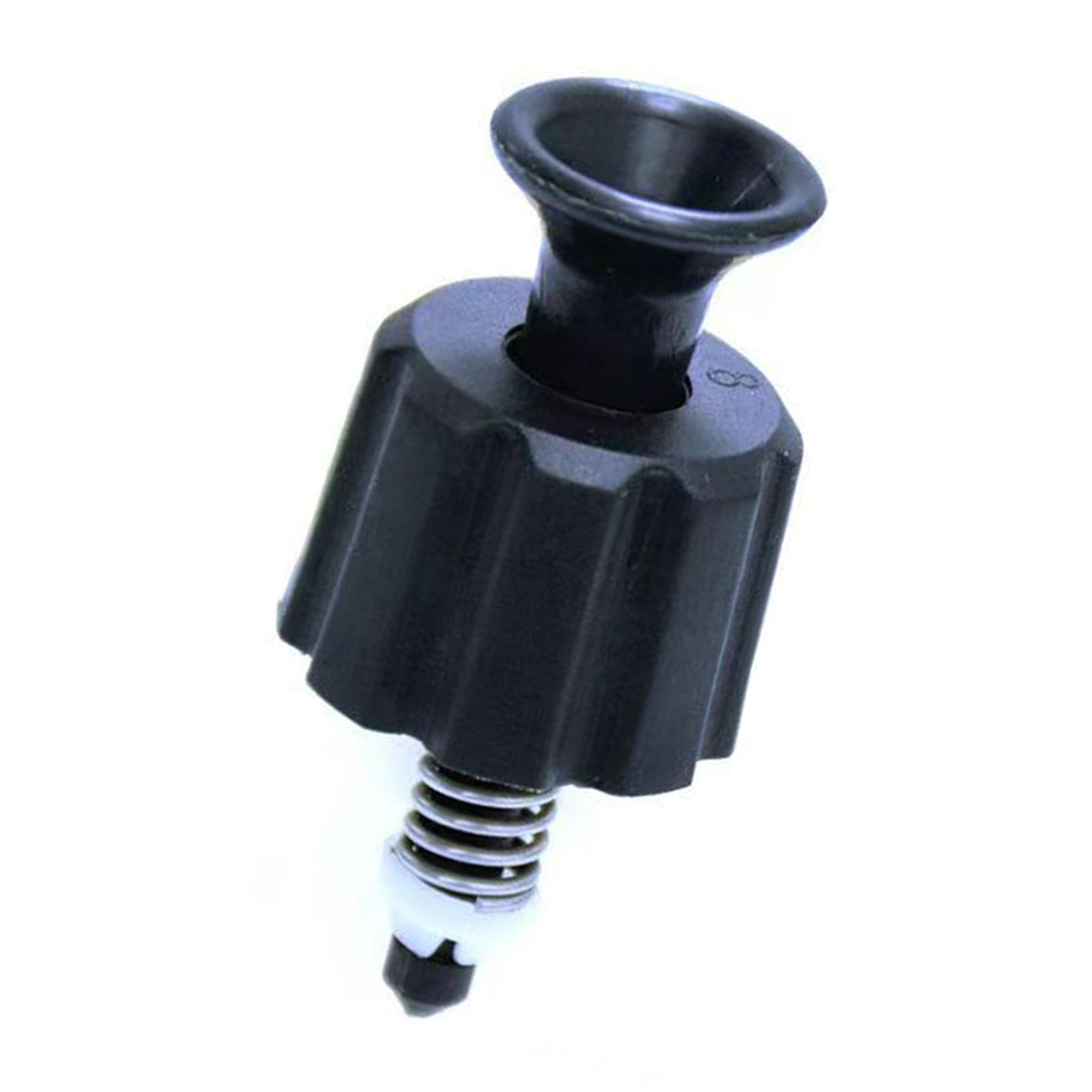 2xPressure Release Valve Release Valve for Lawn 3L/5L/8L Backpack Type Sprayer Black