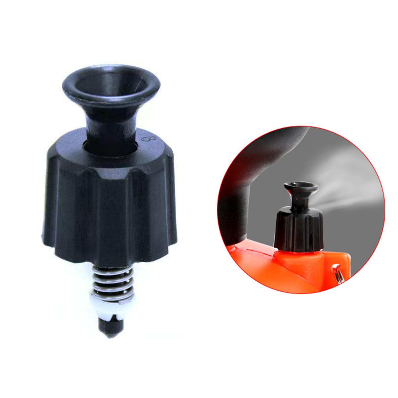 3xPressure Release Valve Release Valve for Lawn 3L/5L/8L Backpack Type Sprayer Black