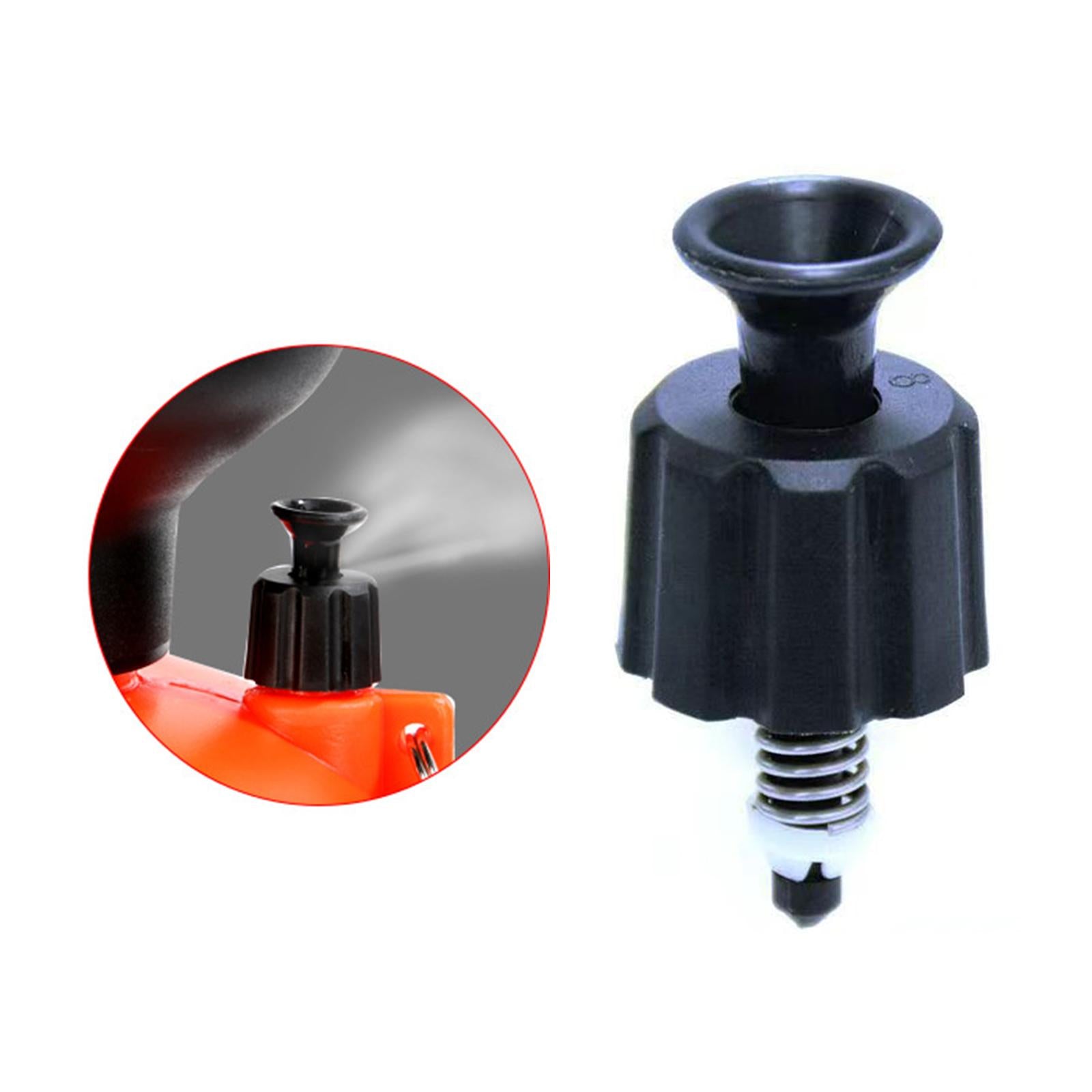 3xPressure Release Valve Release Valve for Lawn 3L/5L/8L Backpack Type Sprayer Black