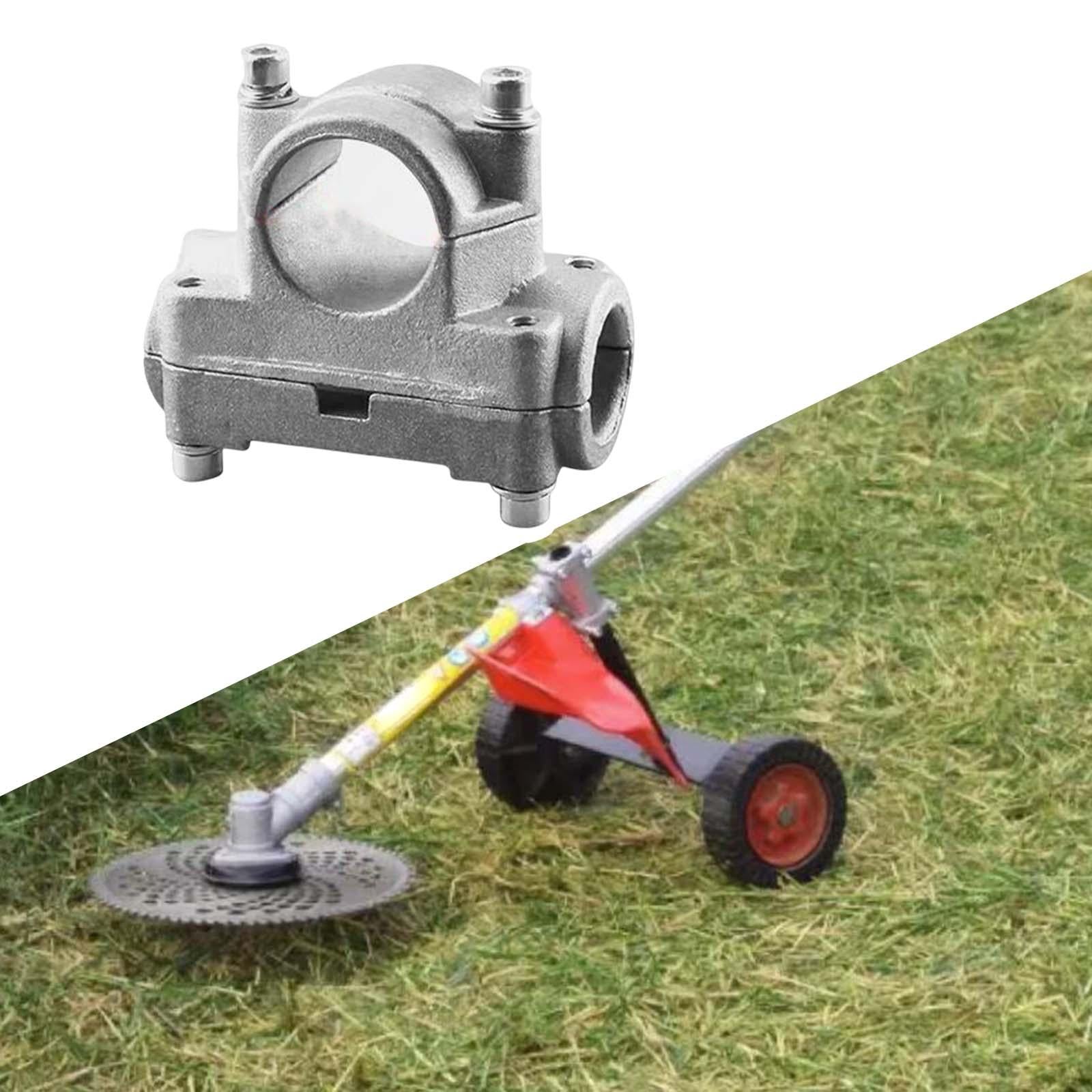 2xGrass Trimmer Handle Bracket Clamp for Weeding Cutter Brush Cutter Accessory 26mm
