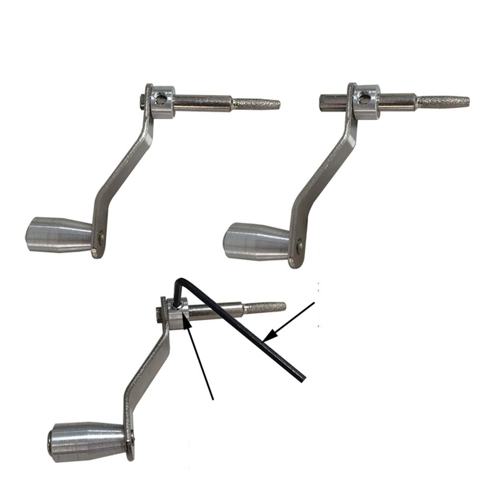 3xGrinding Bits Burr Grinding Stone File for Polishing Chain jewelry Stone 3.5mm