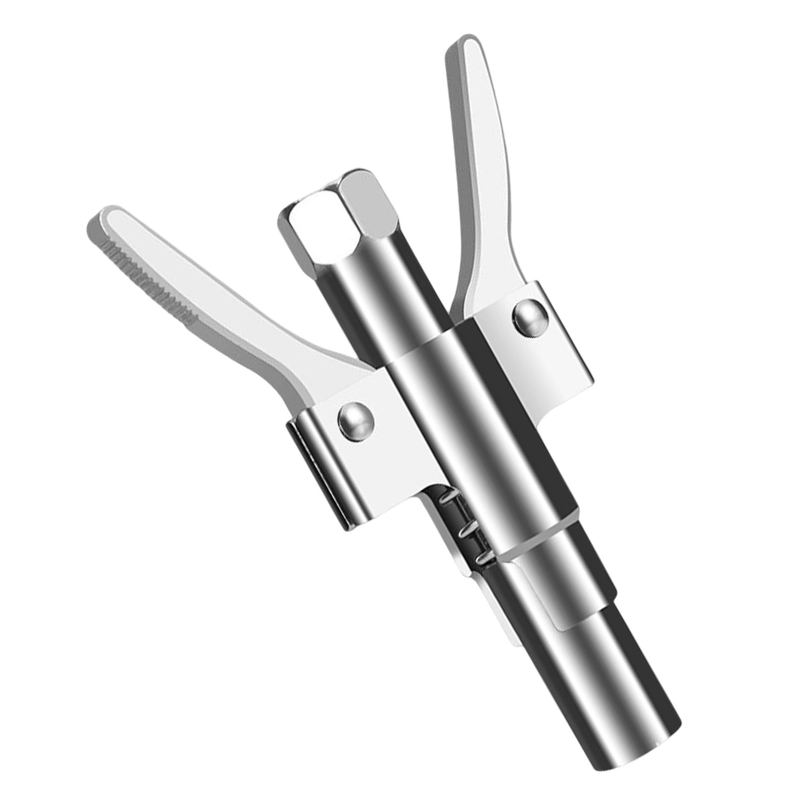 2xGreases Joint Fittings Leakproof for Industrial Machinery and Equipment Double Handle