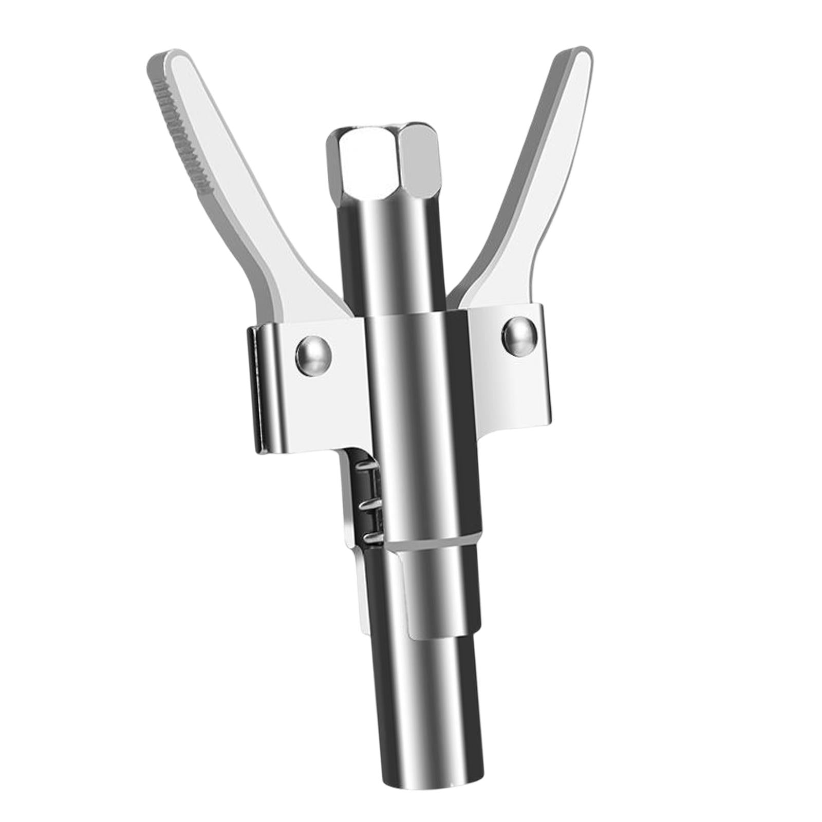 2xGreases Joint Fittings Leakproof for Industrial Machinery and Equipment Double Handle