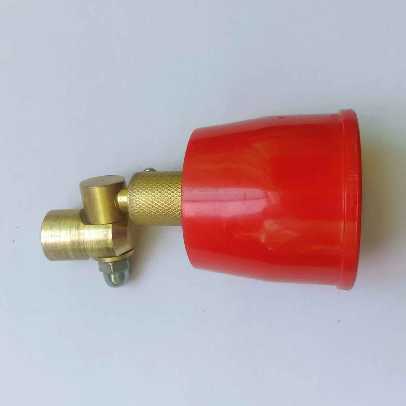 High Pressure Brass Fog Misting Nozzles Connectors for Greening Greenhouses L