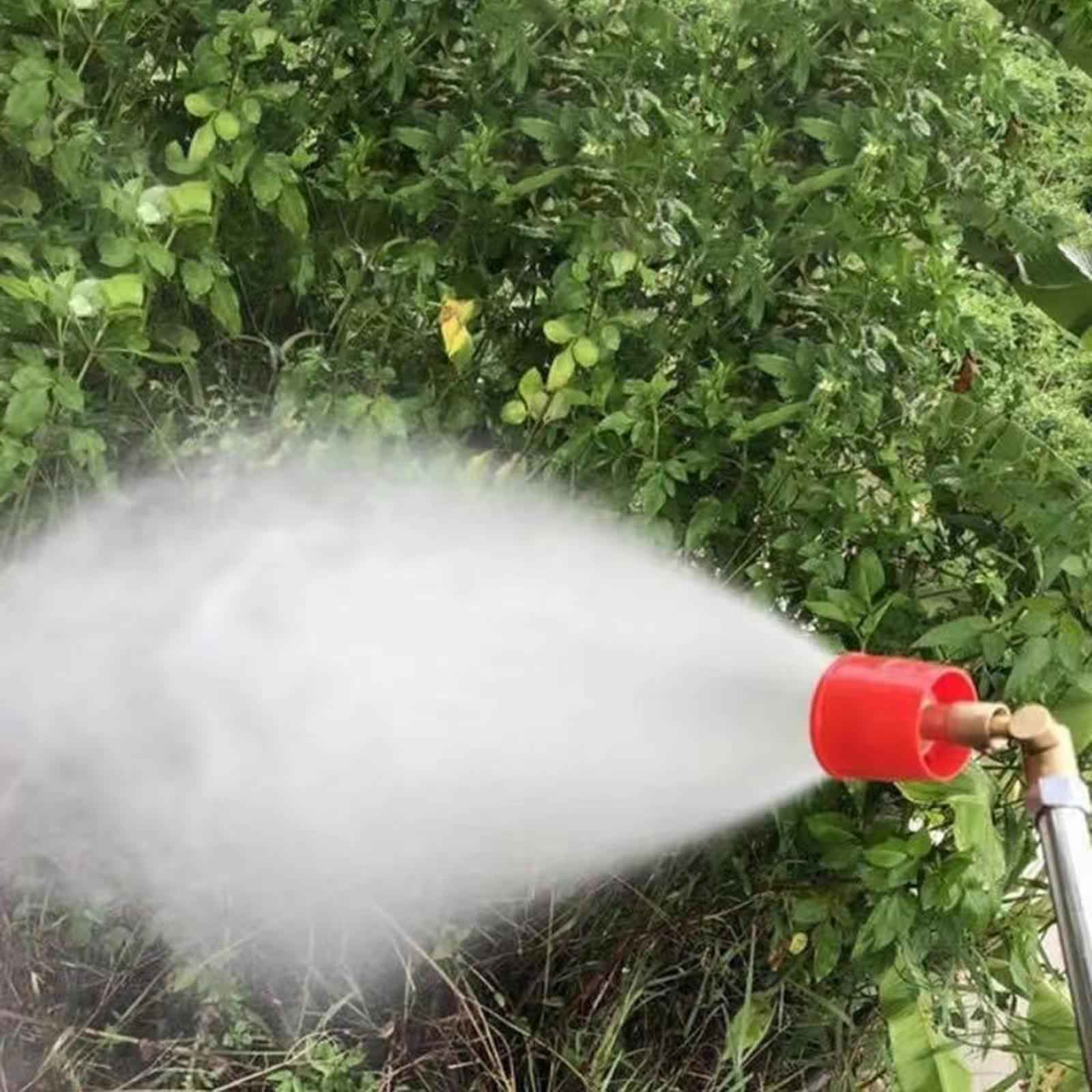 High Pressure Brass Fog Misting Nozzles Connectors for Greening Greenhouses L