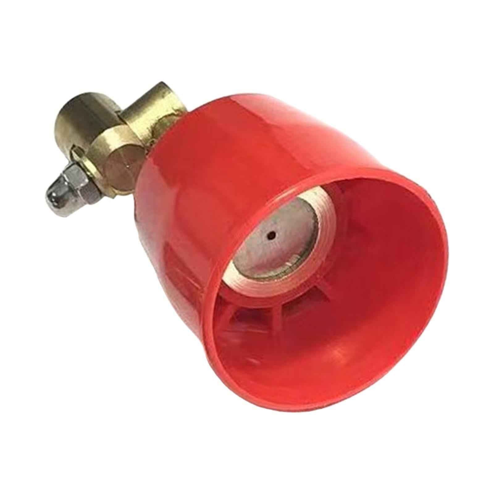 High Pressure Brass Fog Misting Nozzles Connectors for Greening Greenhouses L
