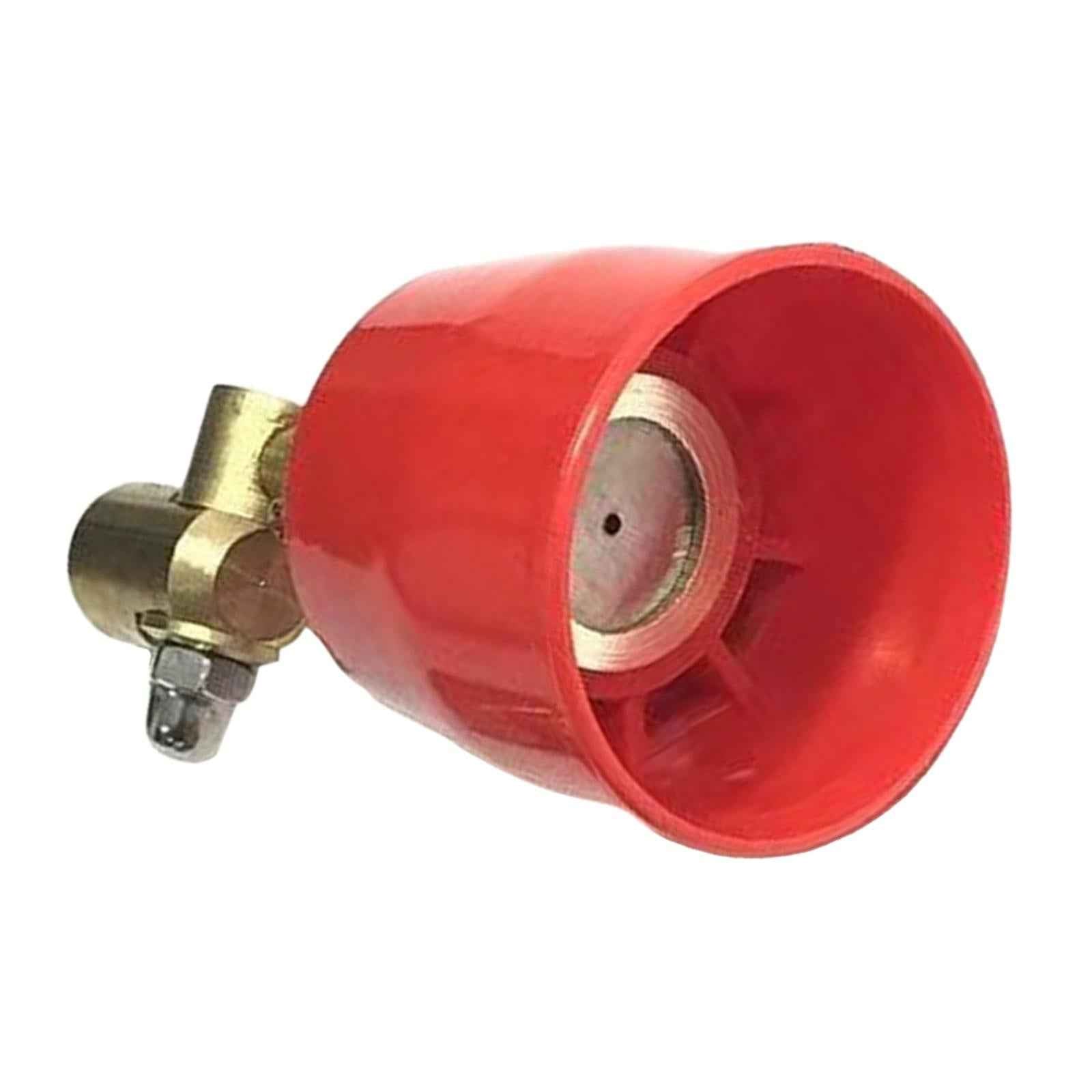 High Pressure Brass Fog Misting Nozzles Connectors for Greening Greenhouses L