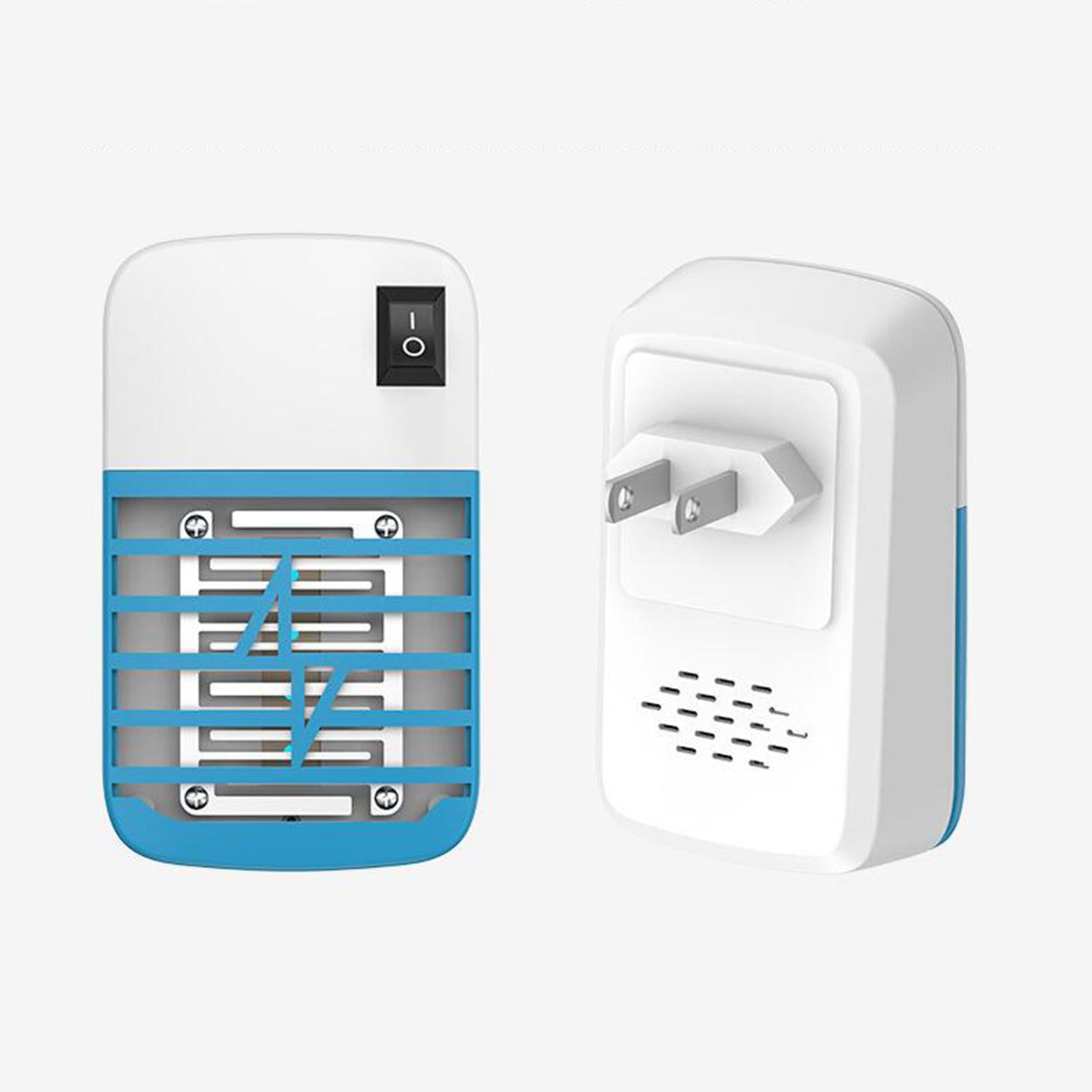 2xElectric Fly Traps Plug in Mosquito Killer Traps for Baby Room Bedroom Nursery