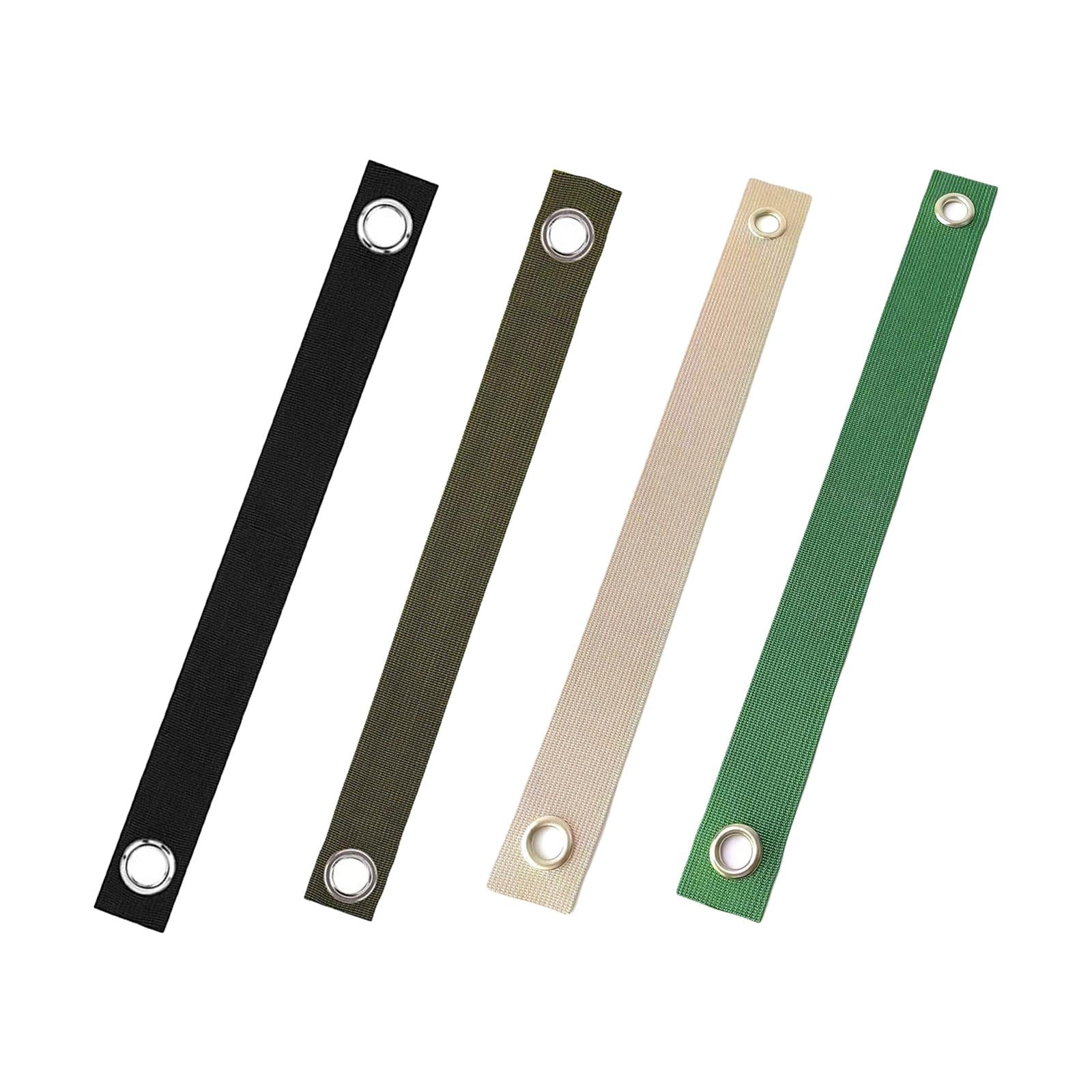4xHammock Tree Straps Tree Straightening Straps for swing Seat Green
