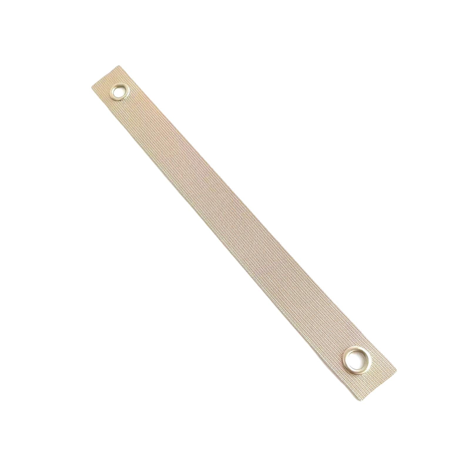 2xHammock Tree Straps Tree Straightening Straps for swing Seat Khaki