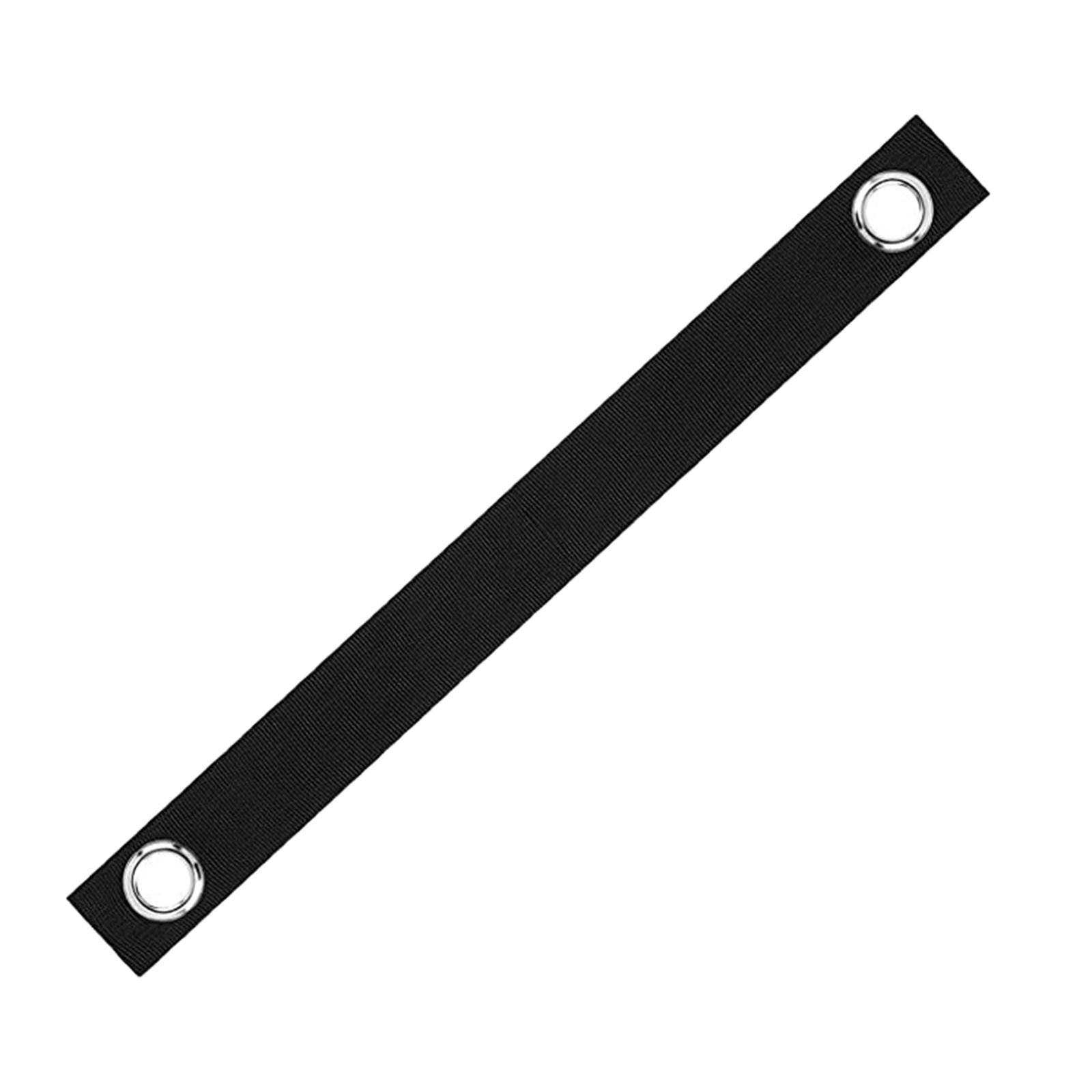 3xHammock Tree Straps Tree Straightening Straps for swing Seat Black