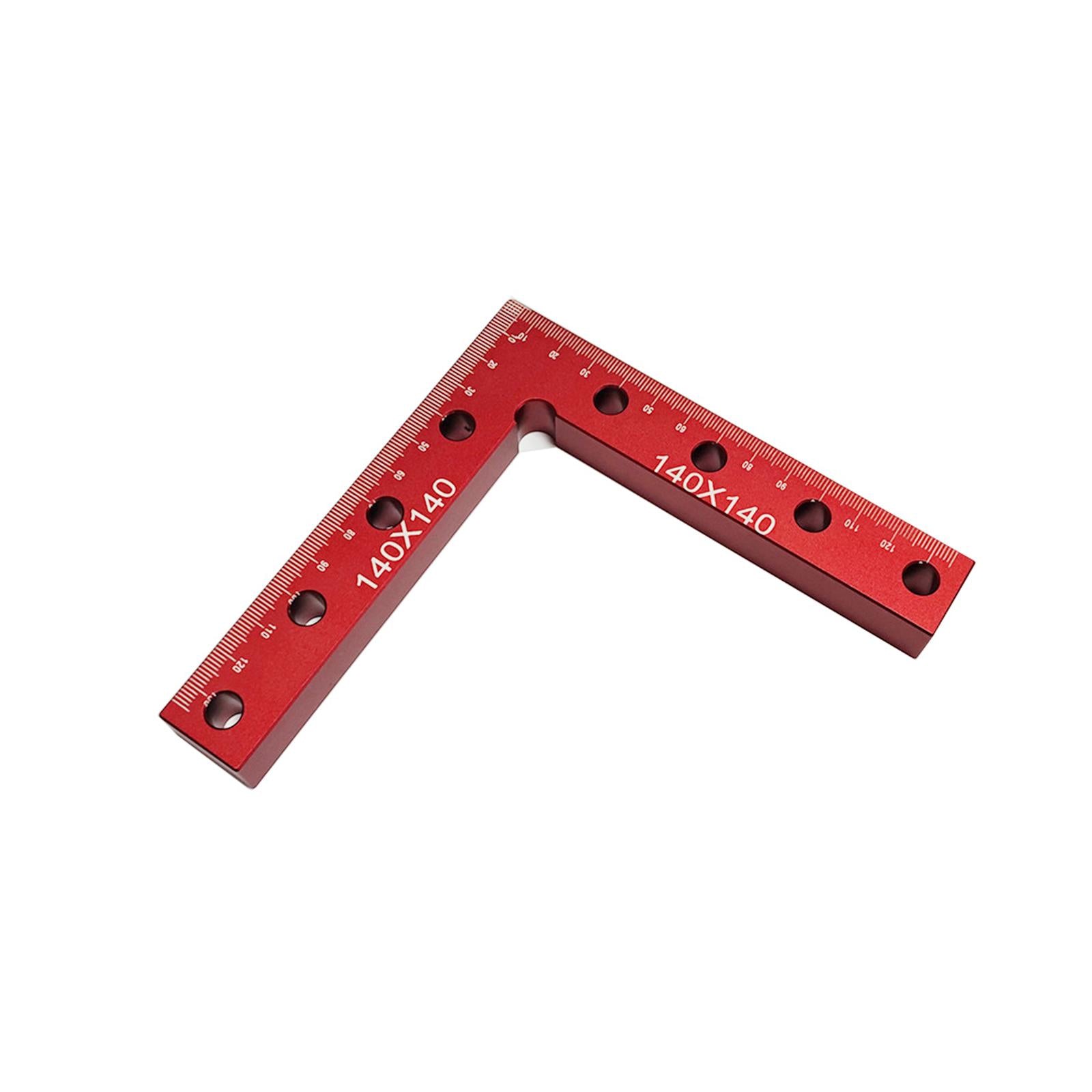 2x90 Degree Positioning Squares Corner Clamps for Frame Cabinets Carpenter DIY 6 piece set
