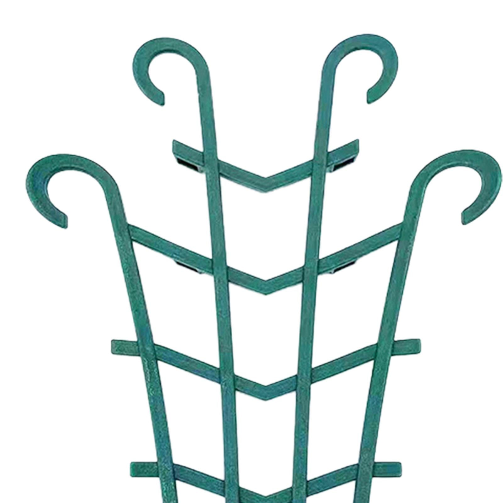 4xDIY Climbing Trellis for Vines Indoor Small Flowerpot Potted Climbing Plants Style B