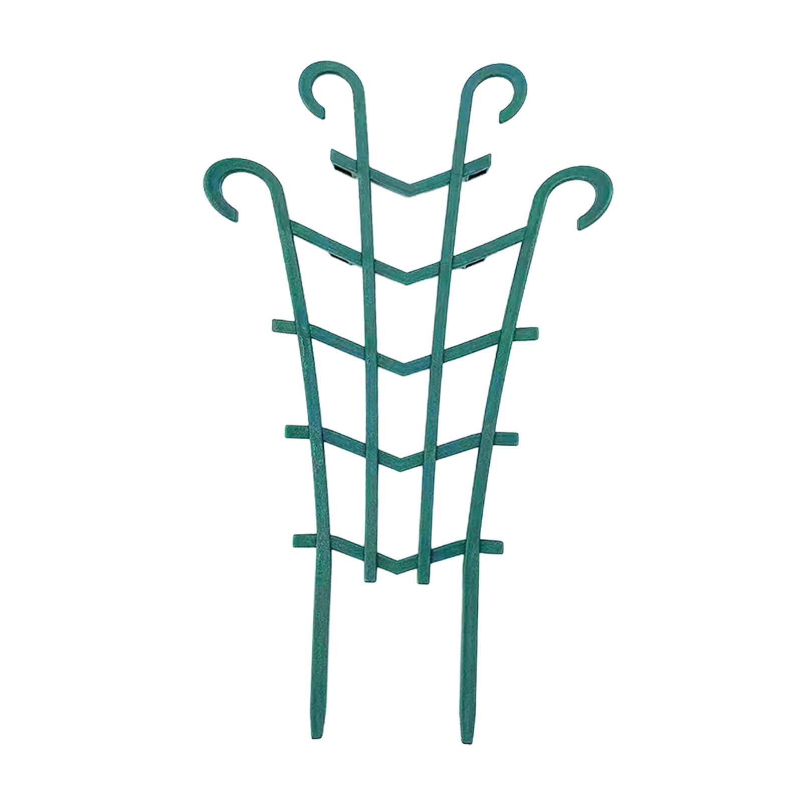 3xDIY Climbing Trellis for Vines Indoor Small Flowerpot Potted Climbing Plants Style B