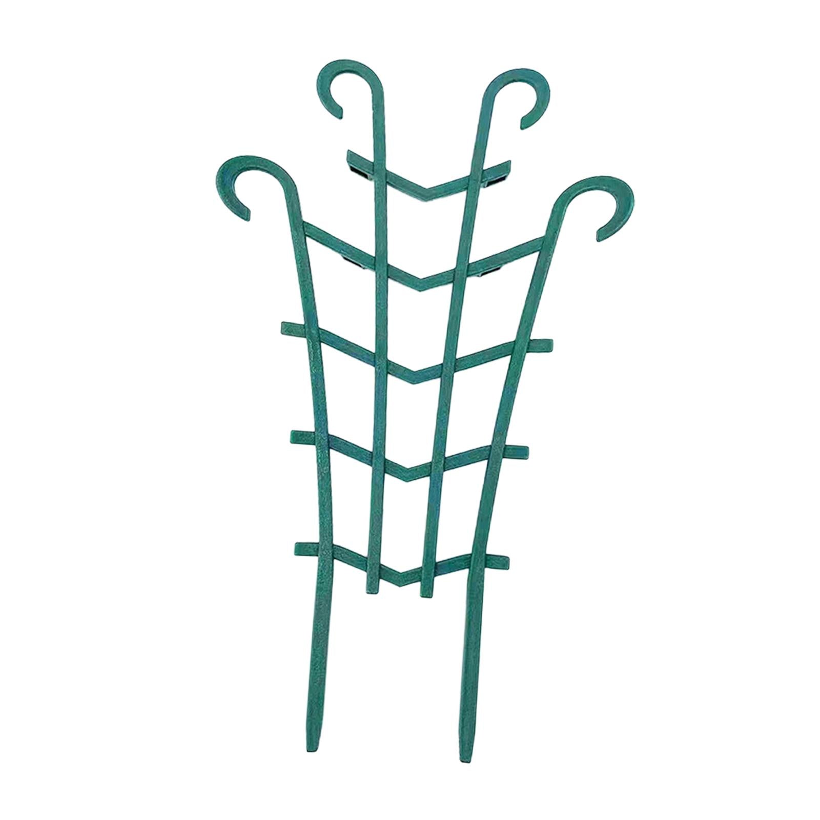 2xDIY Climbing Trellis for Vines Indoor Small Flowerpot Potted Climbing Plants Style B