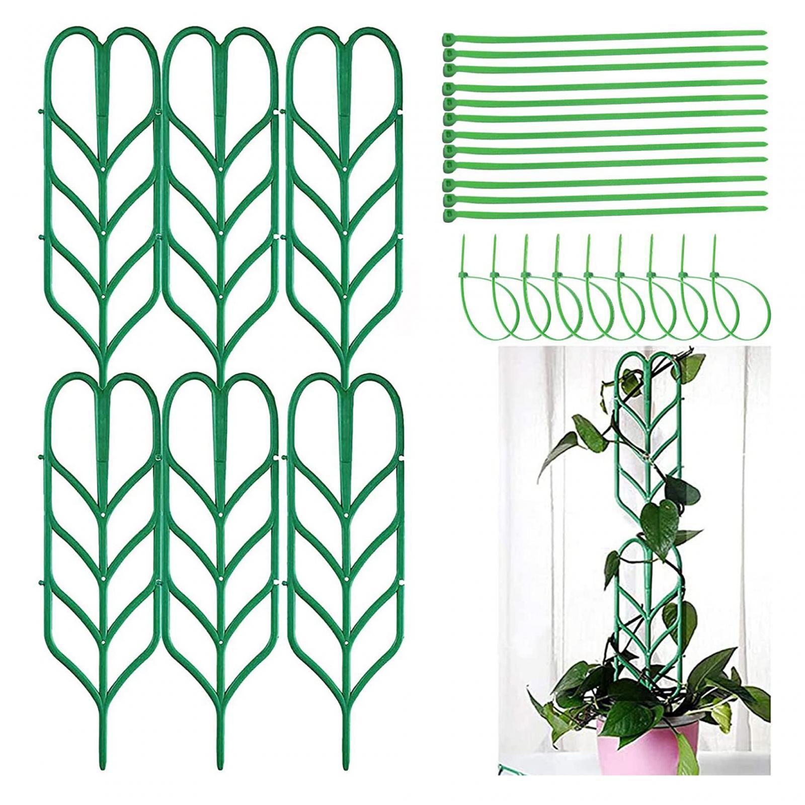 2xTrellis for Potted Plants Yard for House Plants Climbing Vines Potted Plants 1pc