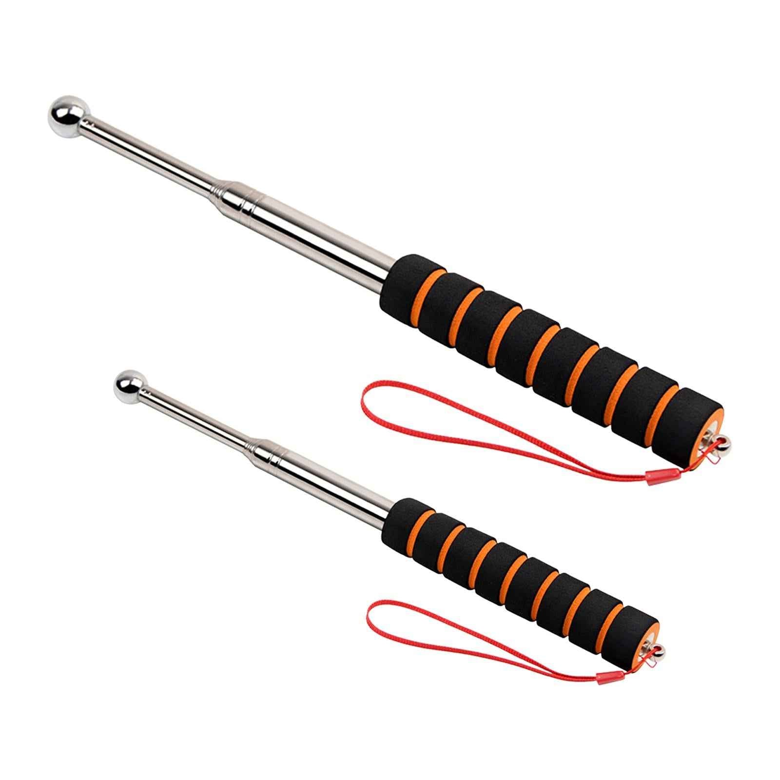Stainless Steel Hollowing Drum Hammers Tile Hollow Inspection Tool for Tiles 160cm