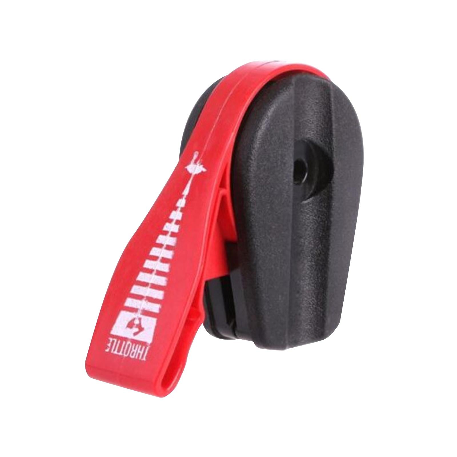 3xLawn Mower Throttle Lever for Lawnmowers Repair Throttle Control Heads red