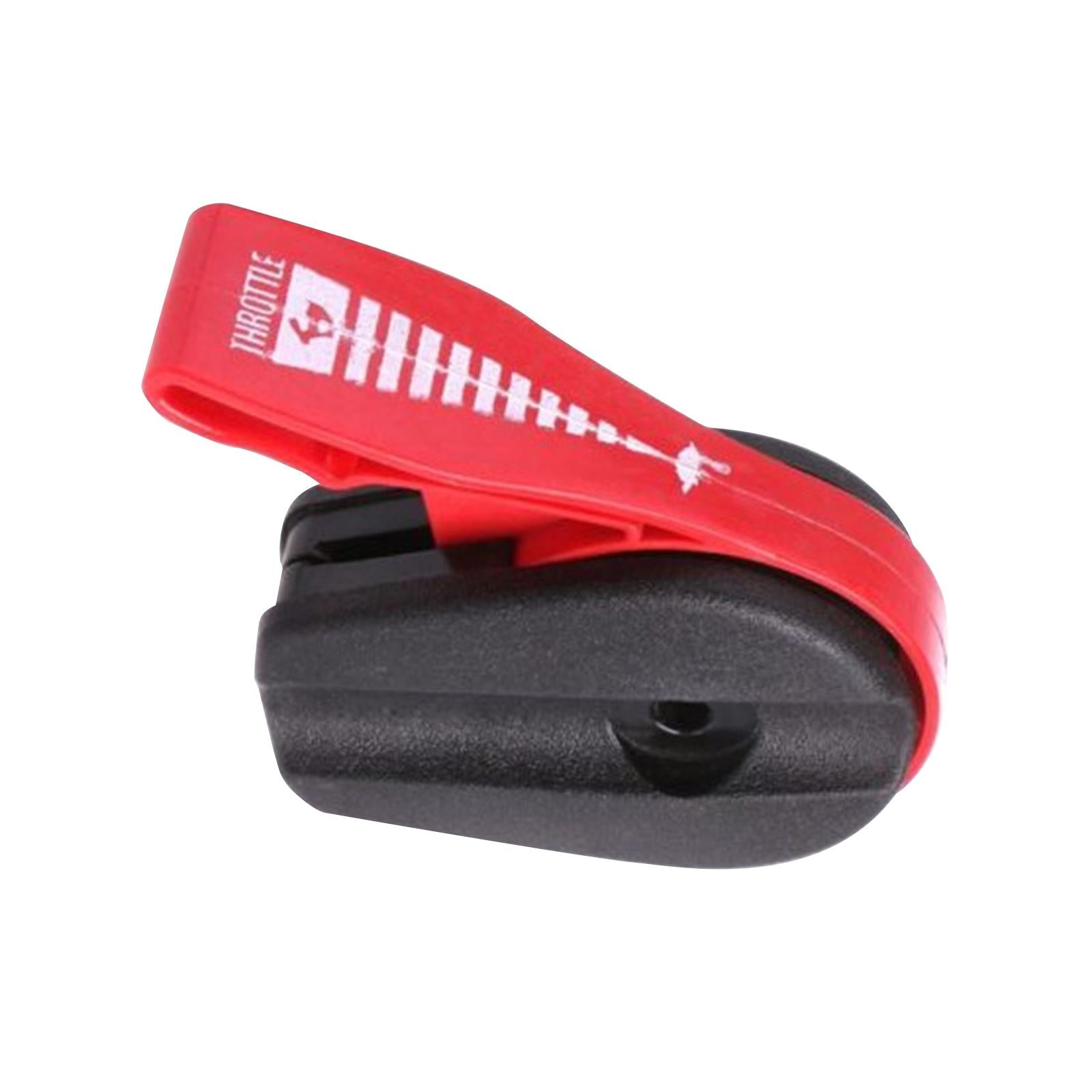 2xLawn Mower Throttle Lever for Lawnmowers Repair Throttle Control Heads red