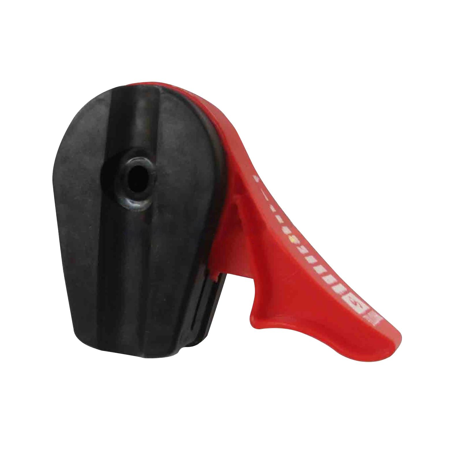 4xLawn Mower Throttle Lever for Lawnmowers Repair Throttle Control Heads red